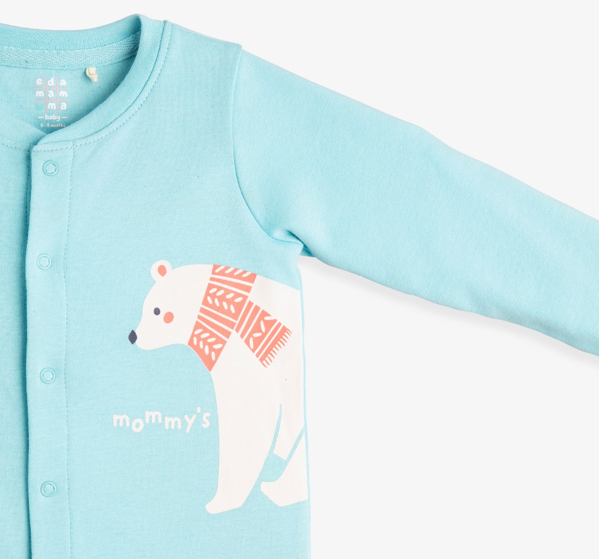 Baby Unisex Printed Rompers (Pack Of 2)