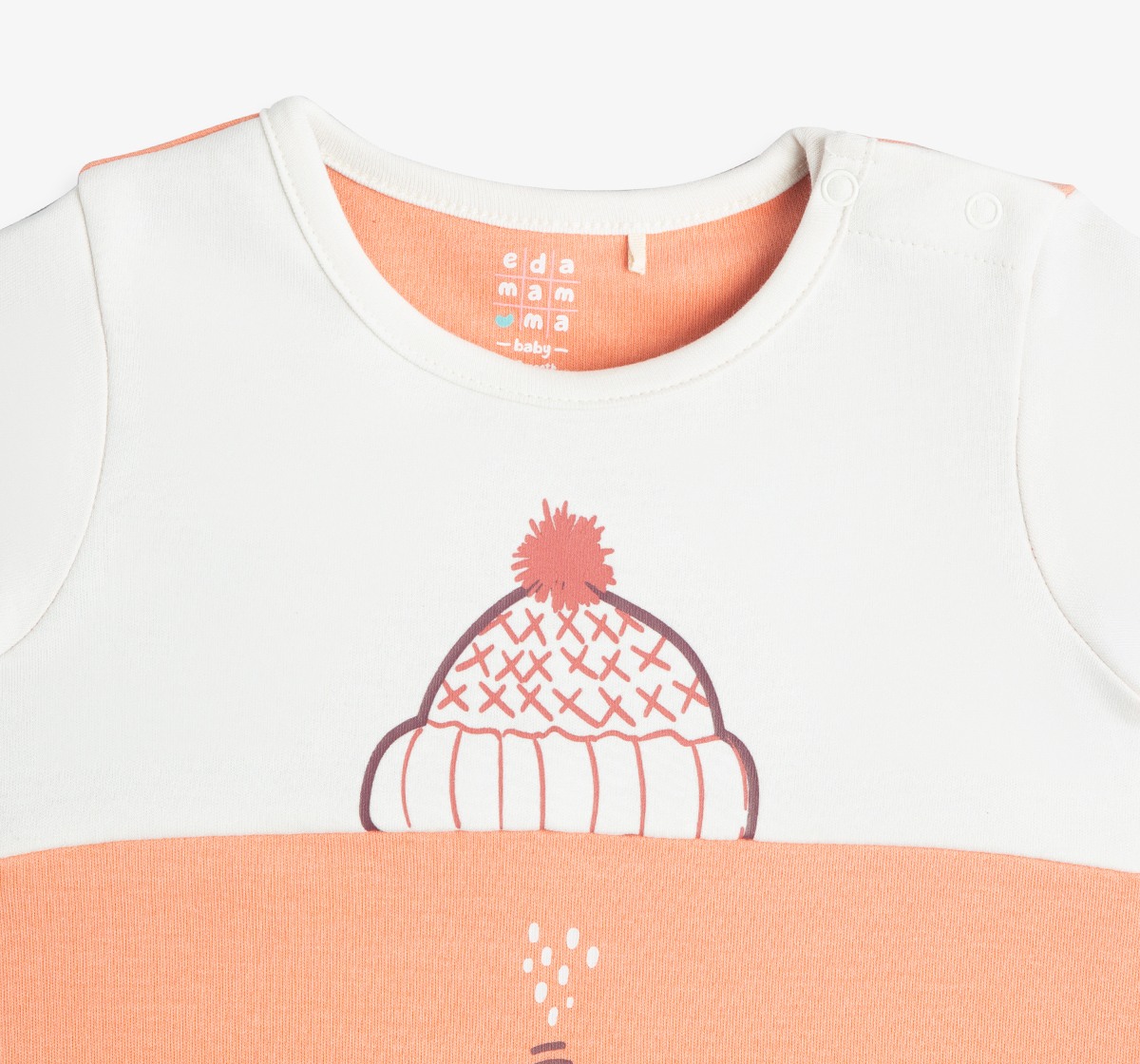 Baby Unisex Printed Rompers (Pack Of 2)