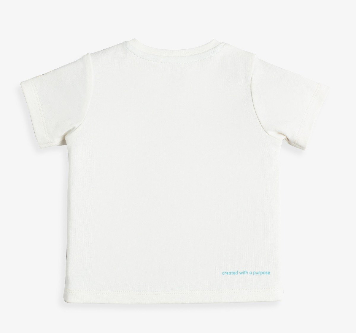 Baby Unisex Printed Organic Cotton T-Shirts (Pack Of 2)