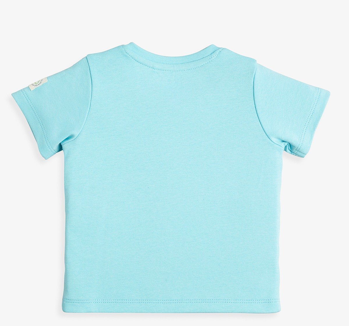 Baby Unisex Printed Organic Cotton T-Shirts (Pack Of 2)