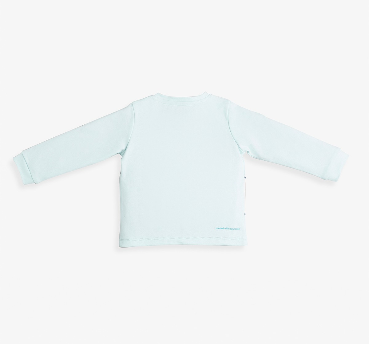 Baby Unisex Printed Organic Cotton T-Shirts (Pack Of 2)