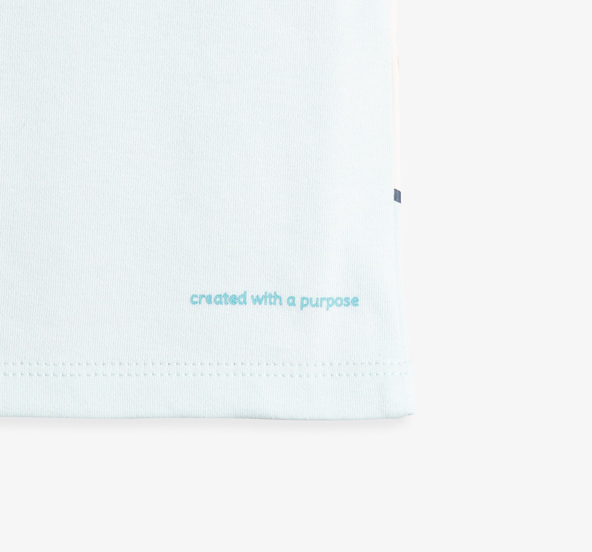 Baby Unisex Printed Organic Cotton T-Shirts (Pack Of 2)