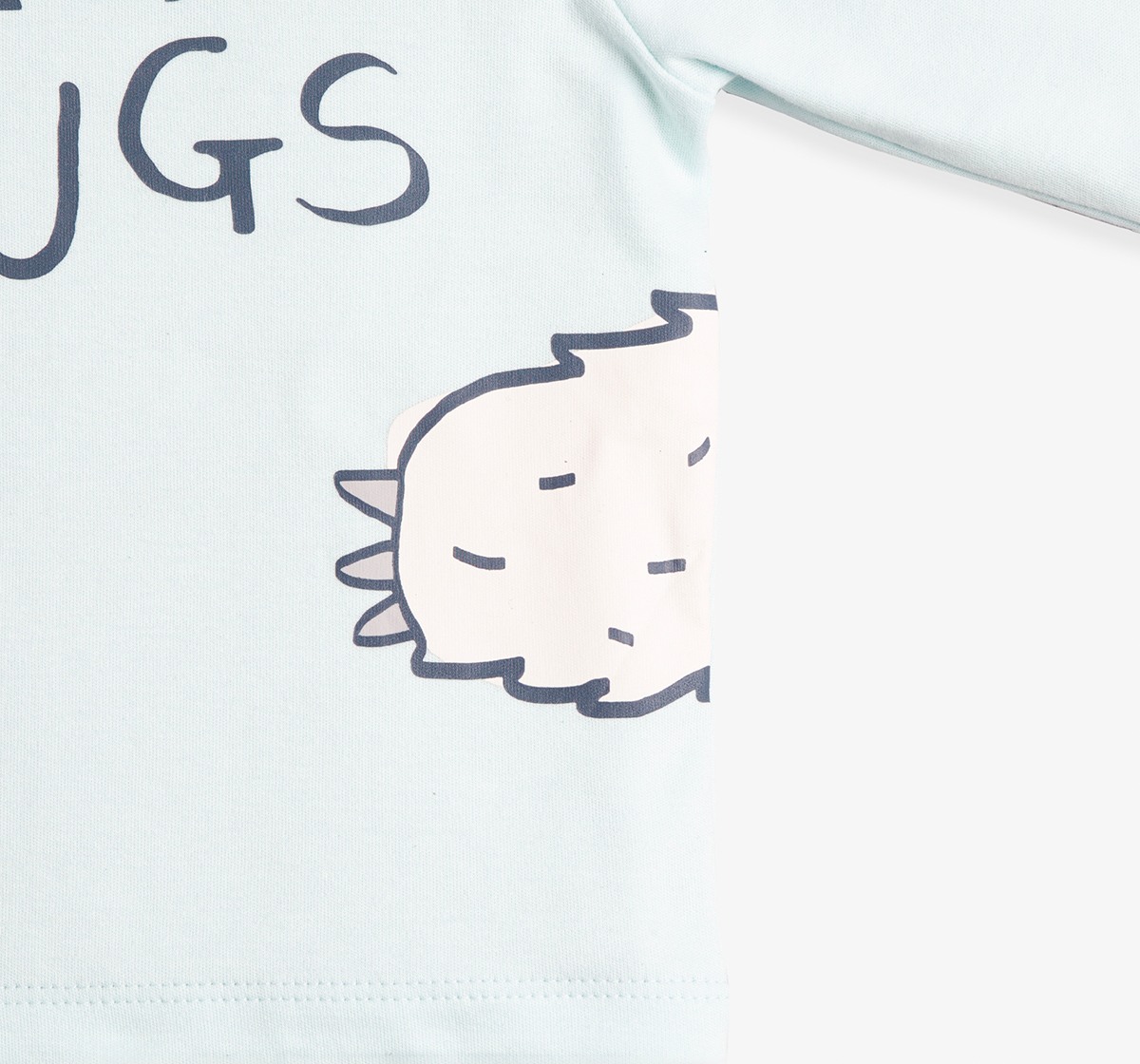 Baby Unisex Printed Organic Cotton T-Shirts (Pack Of 2)