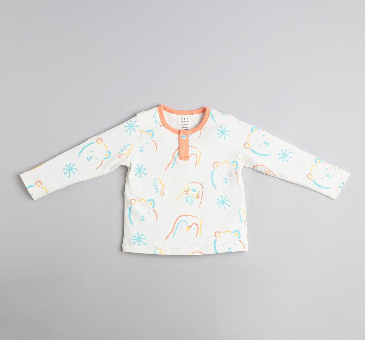 Baby Unisex Clothing Gift Set - 6 Pcs