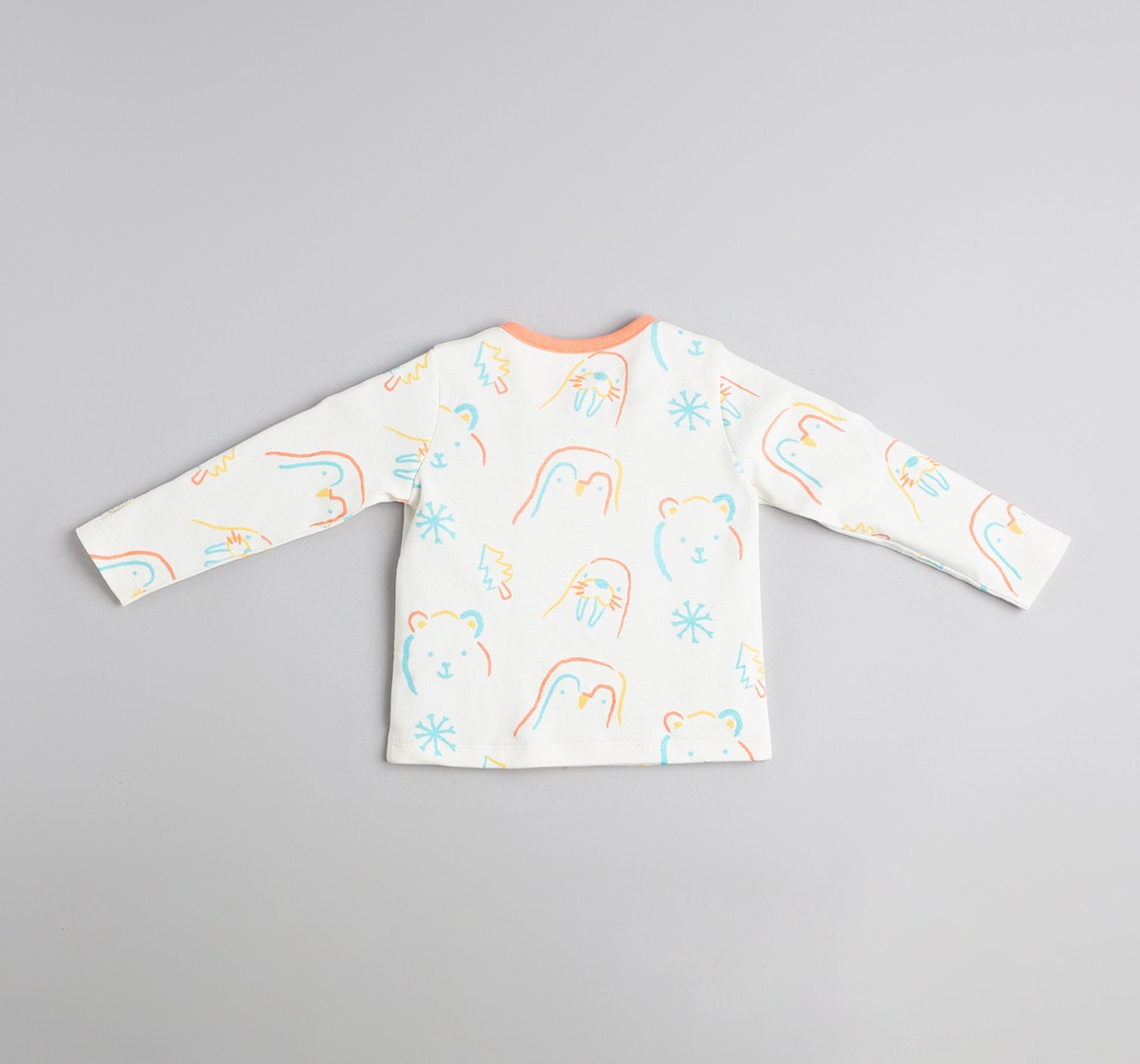 Baby Unisex Clothing Gift Set - 6 Pcs