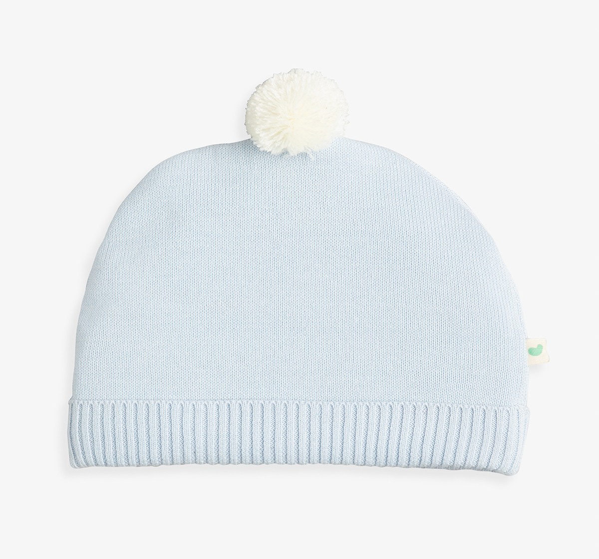 Baby Unisex Sweater With Intarsia & Beanie