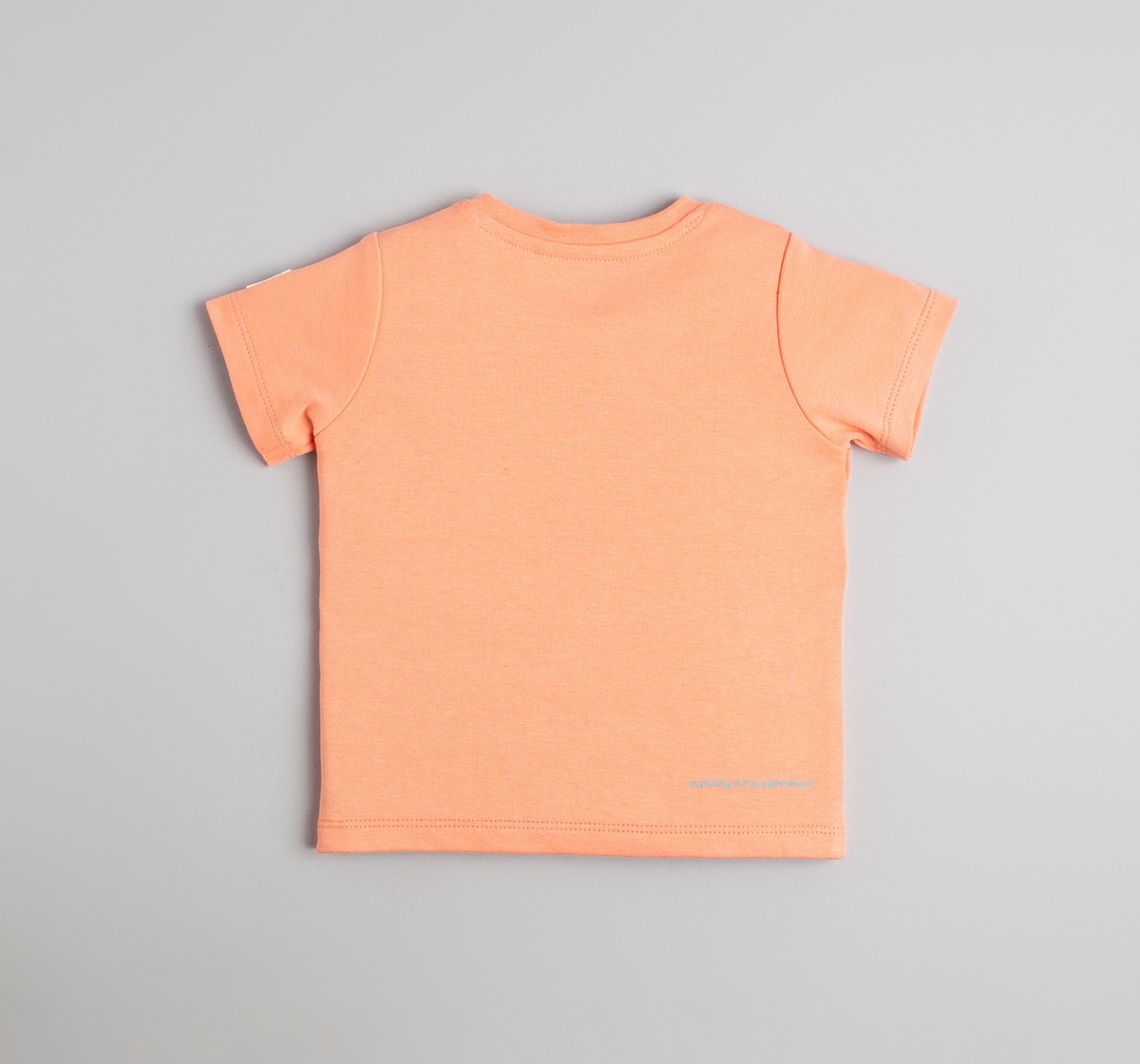 Baby Unisex  Interactive Printed T-Shirt