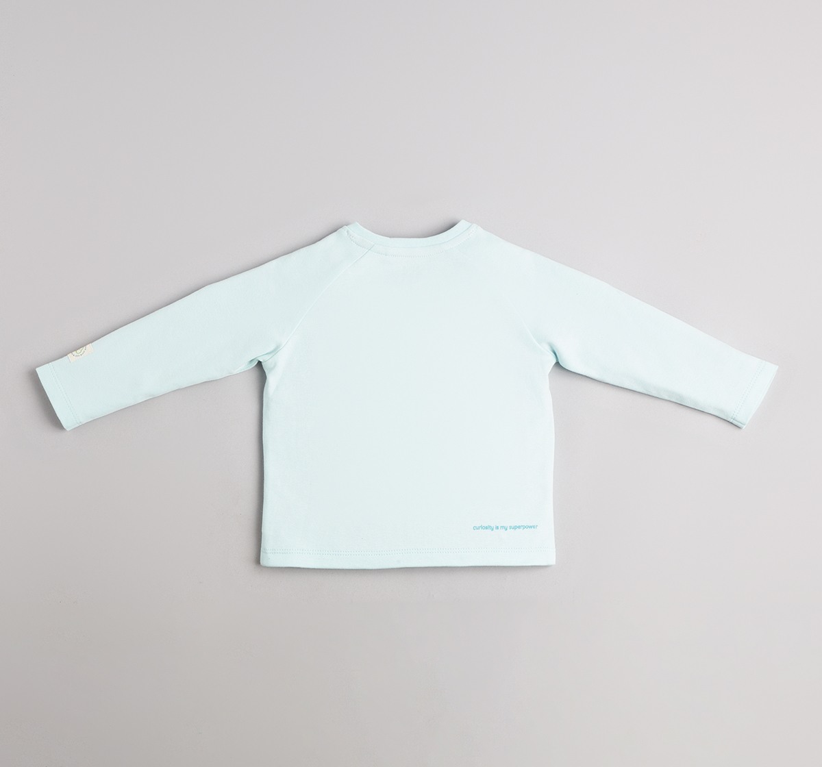 Baby Unisex  Organic Cotton Interactive Printed T-Shirt