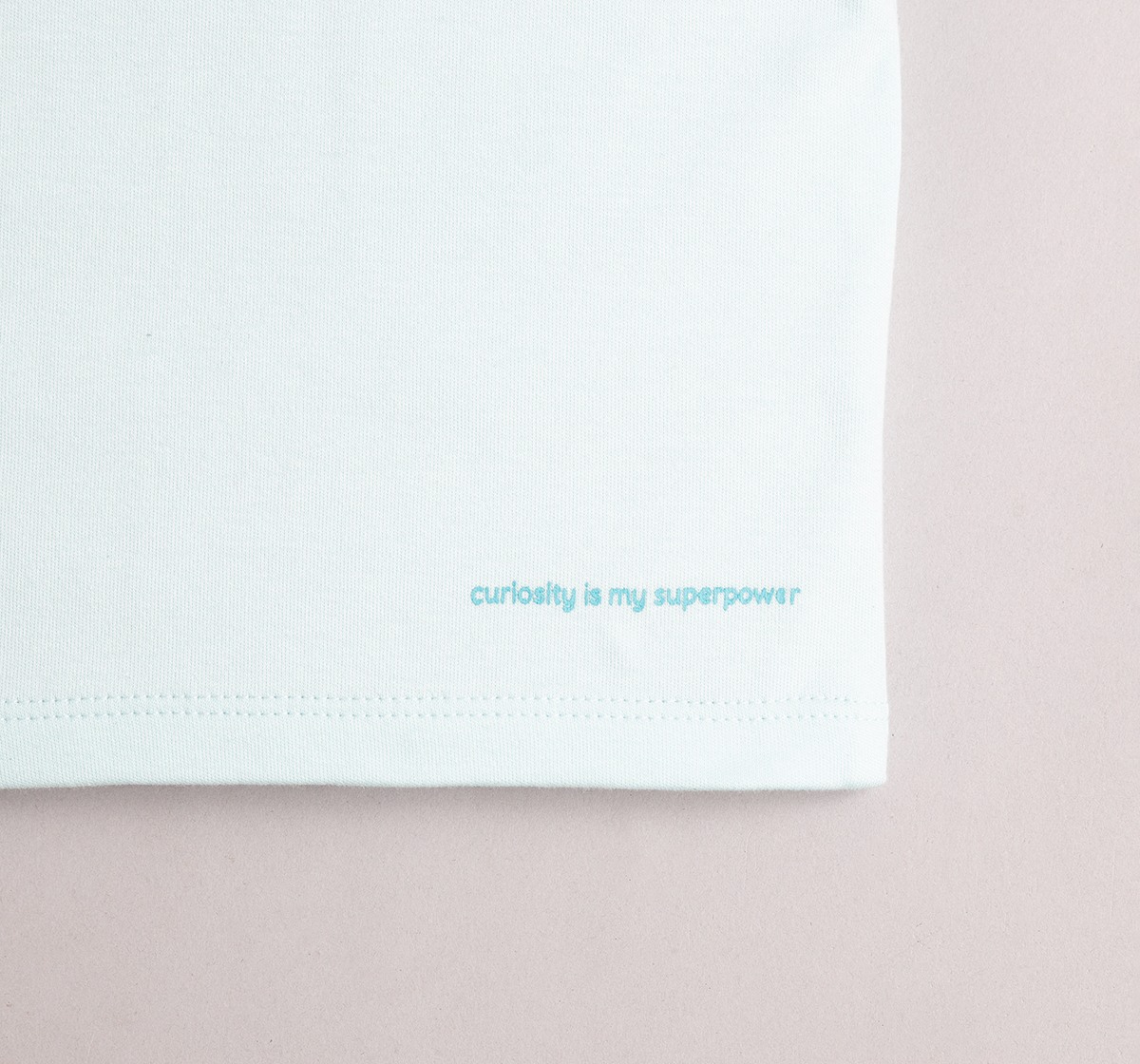 Baby Unisex  Organic Cotton Interactive Printed T-Shirt