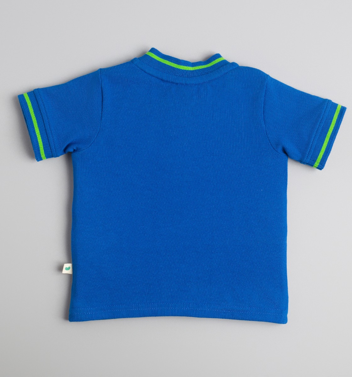 Baby Boys Polo T-Shirt With Applique