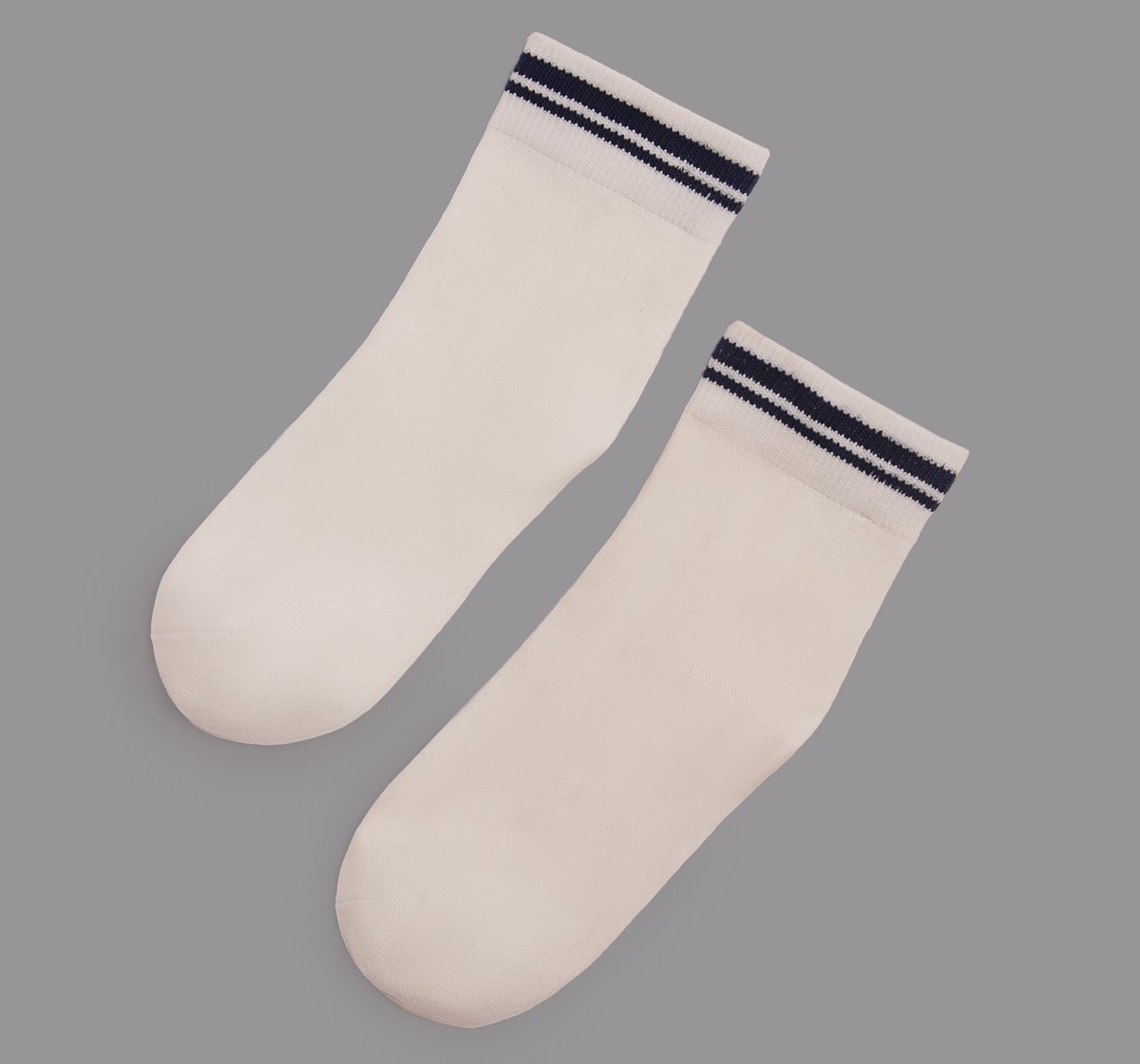 Anti Microbial School Socks- Pack of 3 for 12-14 Years