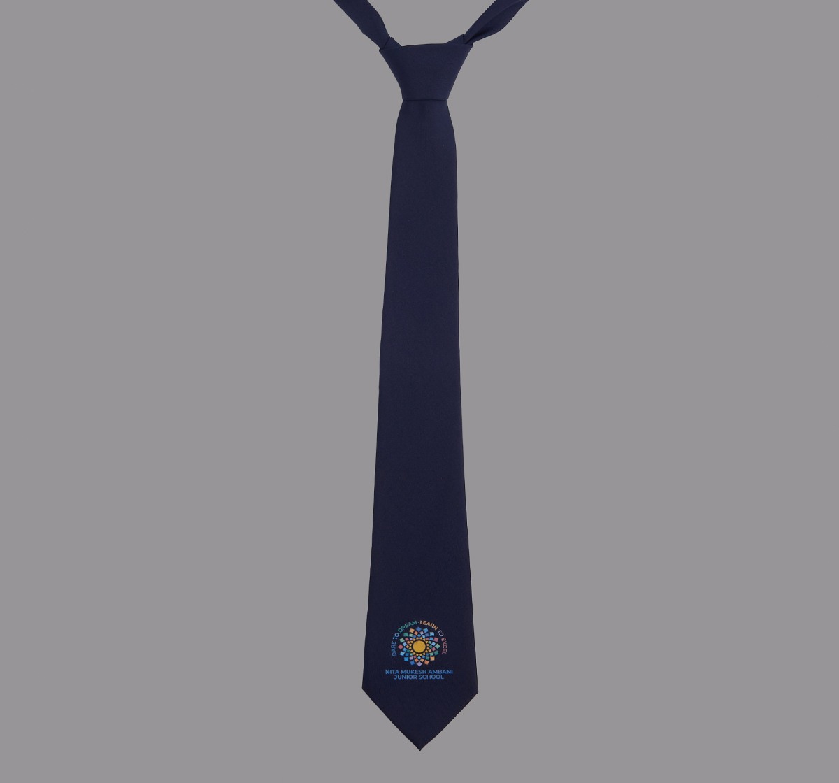 School Tie With Logo