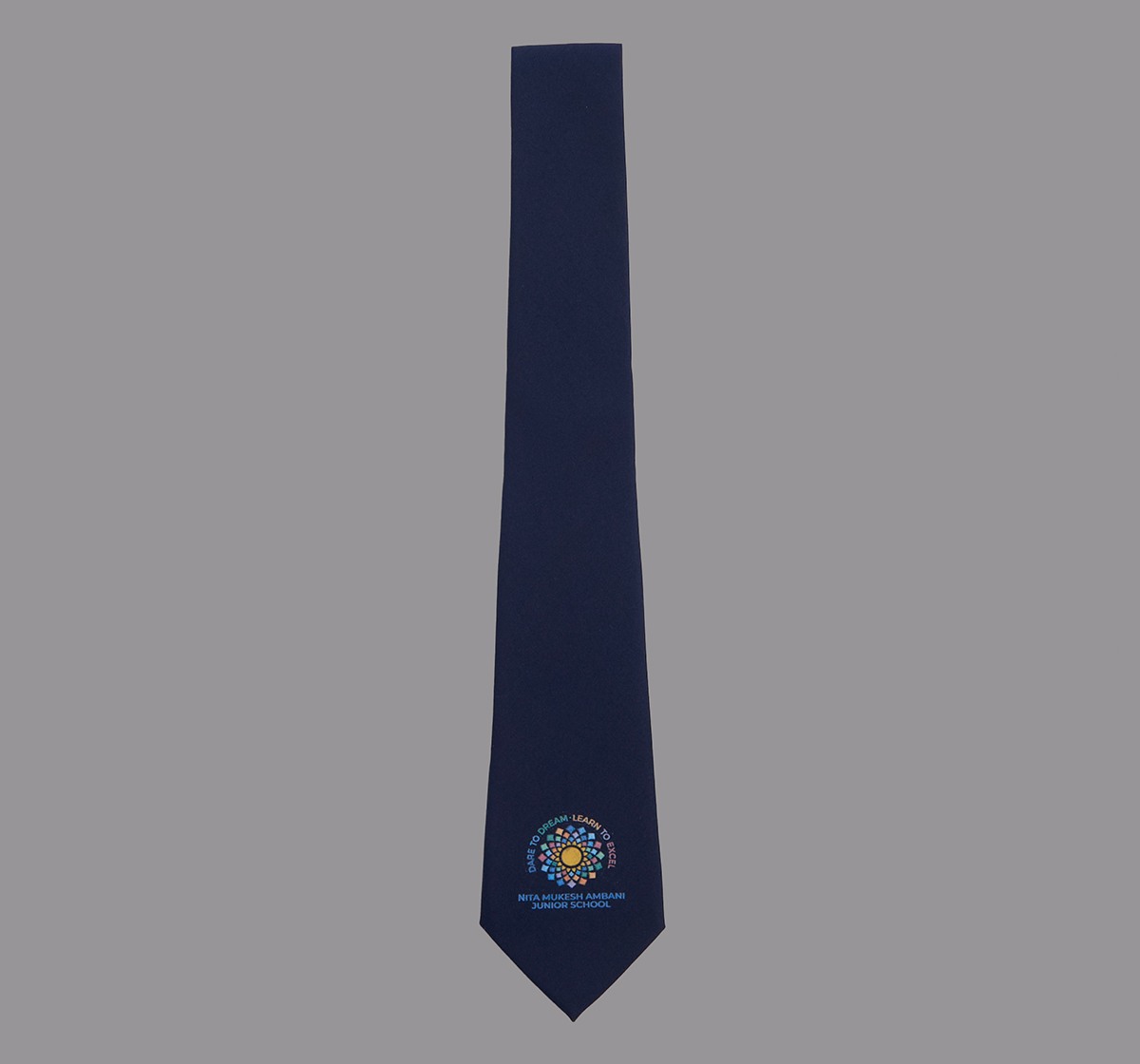 School Tie With Logo