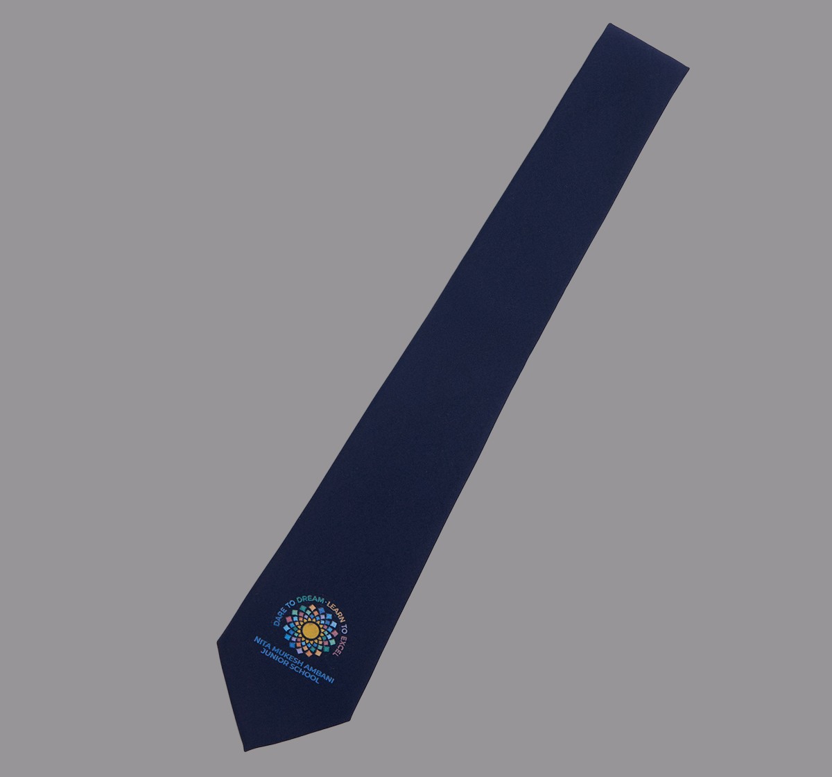 School Tie With Logo