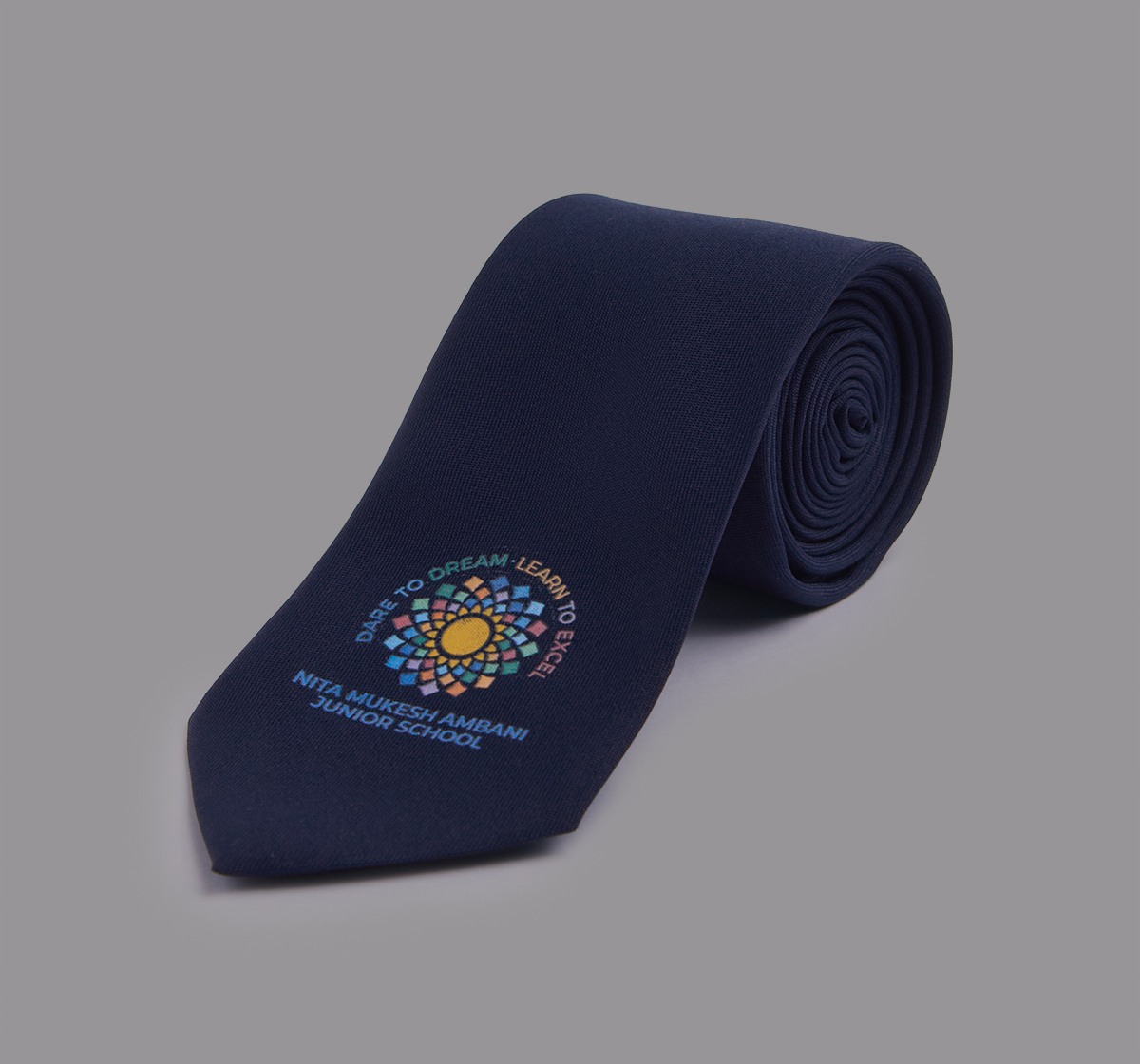 School Tie With Logo
