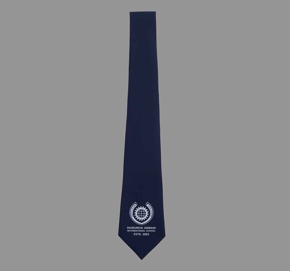 School Tie With Logo