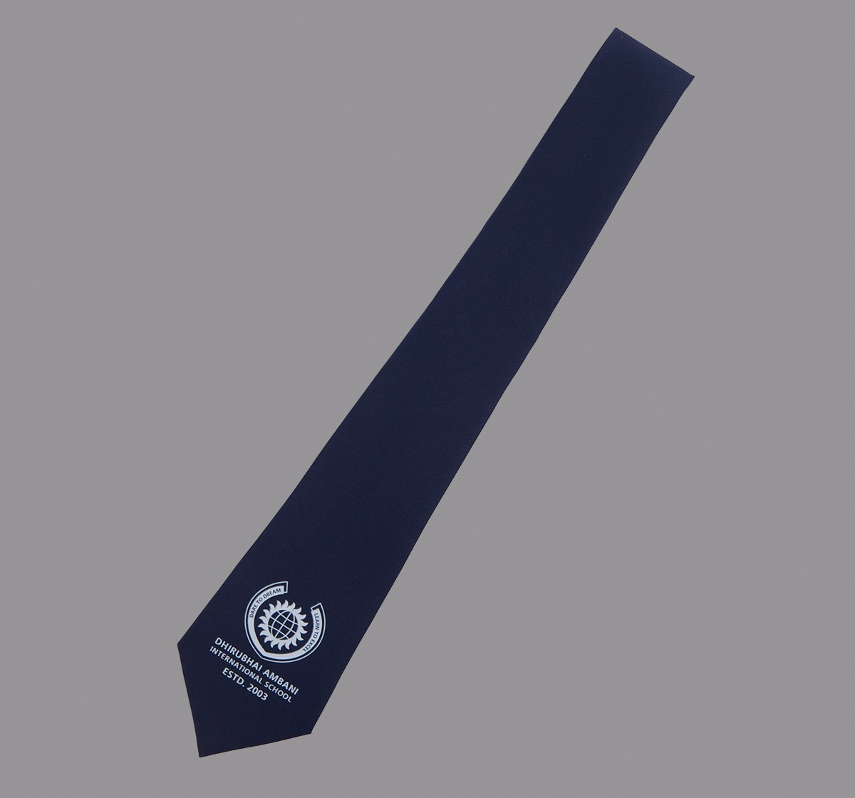 School Tie With Logo