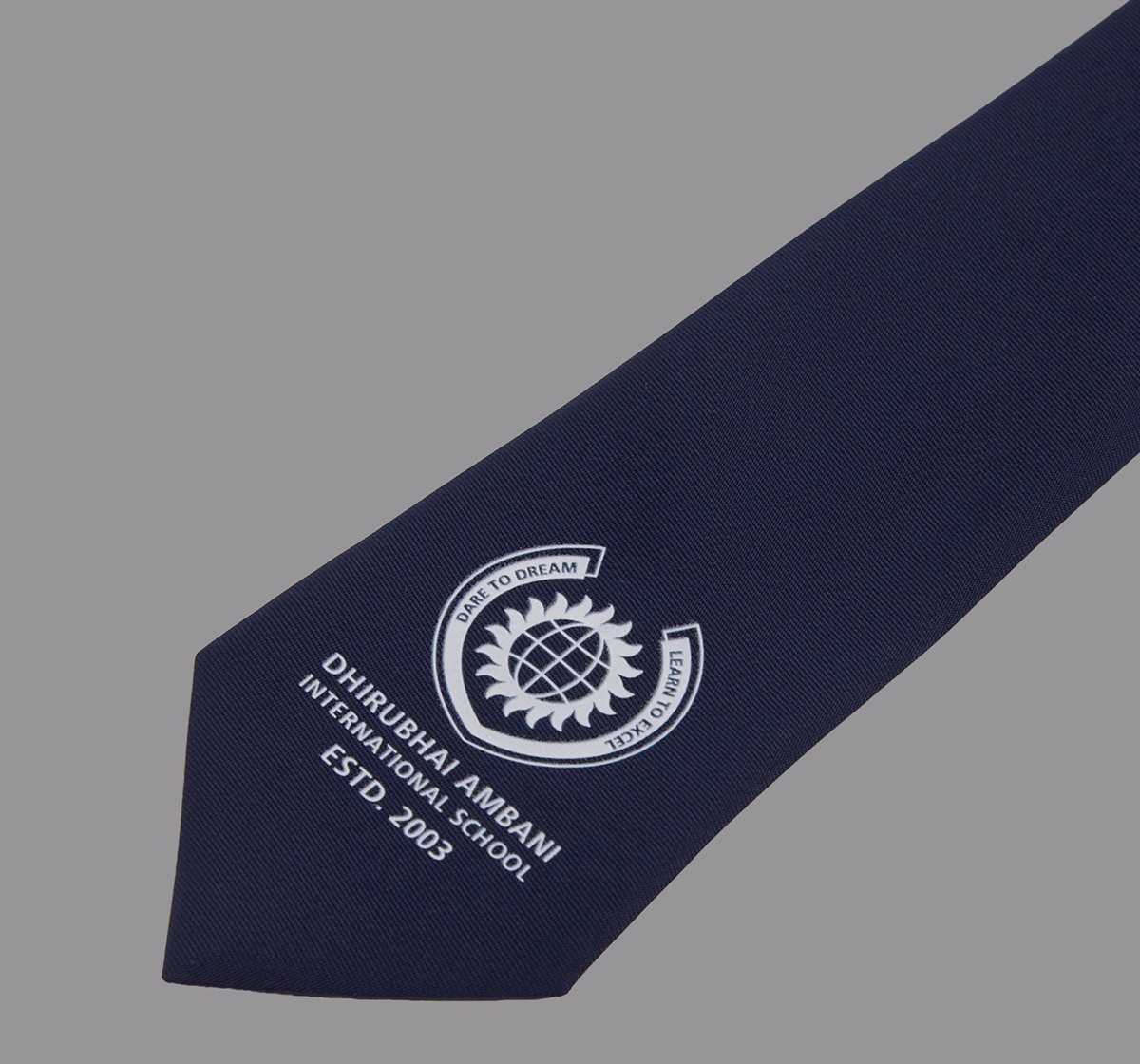 School Tie With Logo