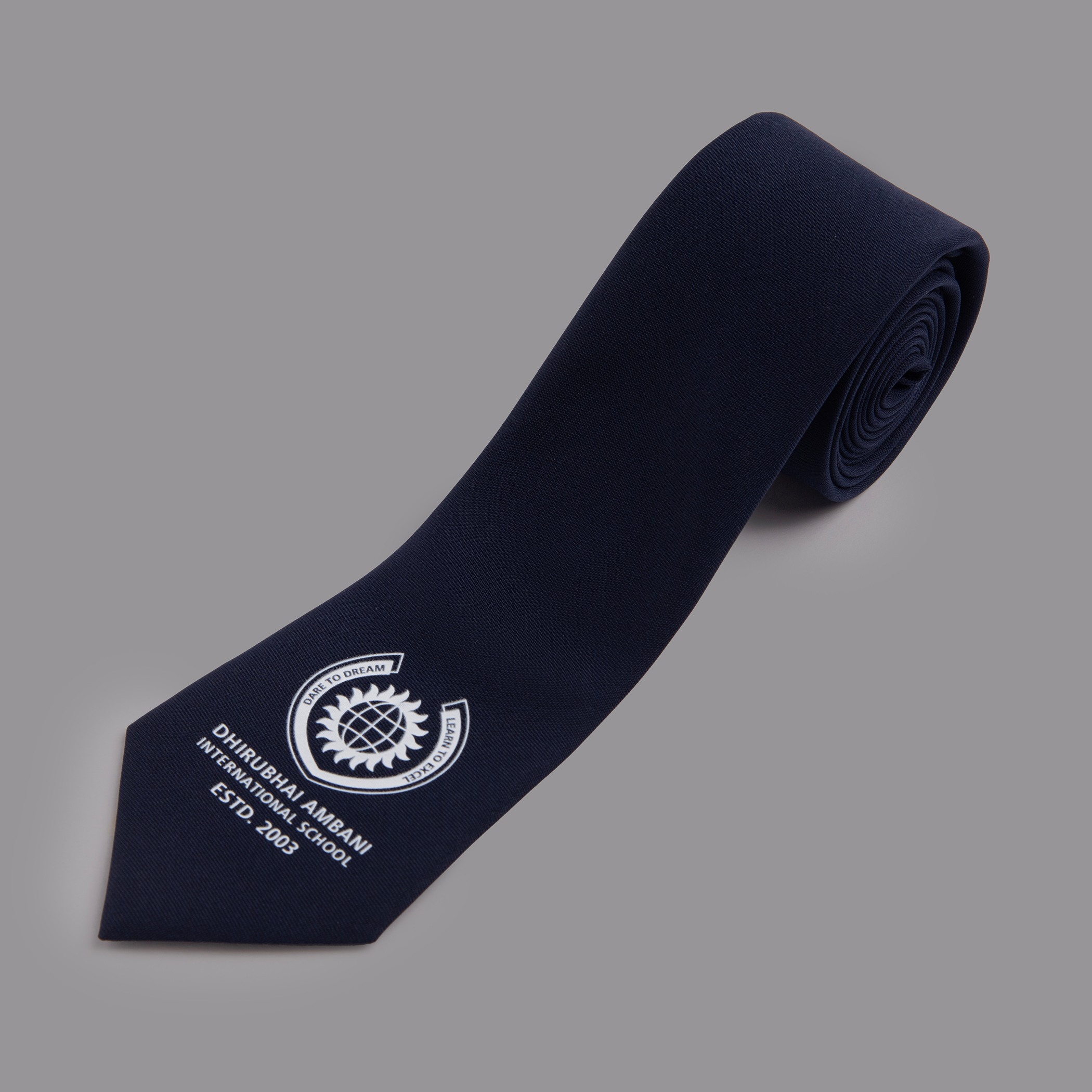 School Tie With Logo