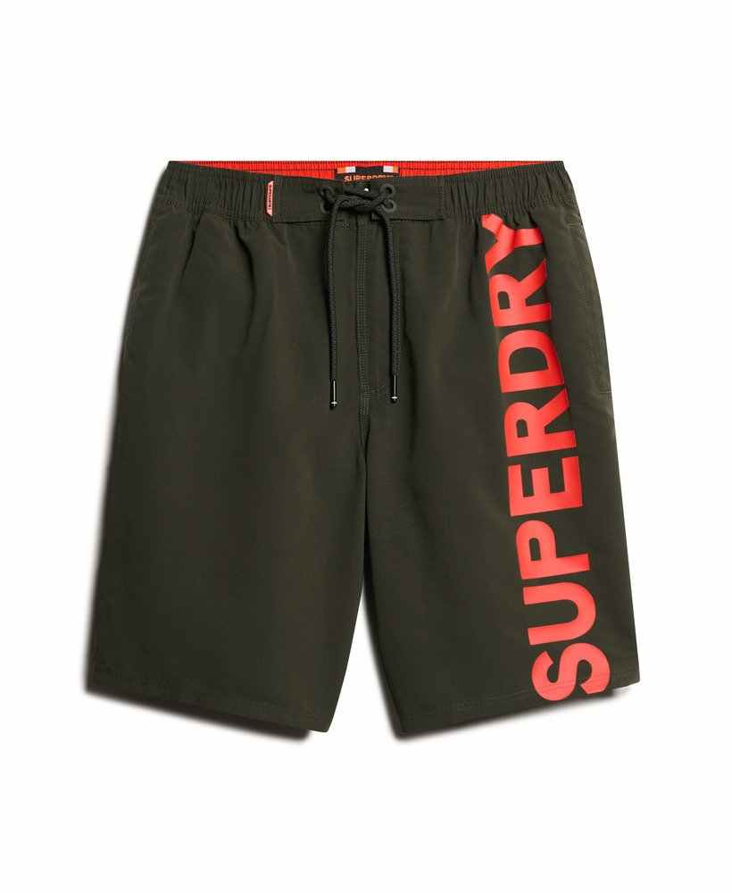 CLASSIC 19 LOGO BOARDSHORT