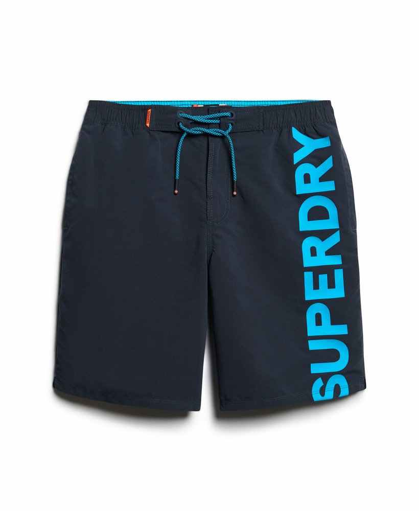 CLASSIC 19 LOGO BOARDSHORT