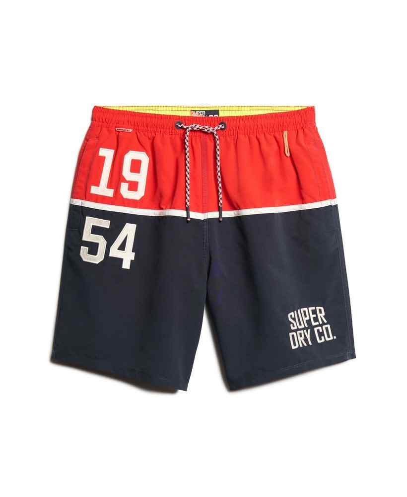NAUTICAL LOGO 17 SWIM SHORT
