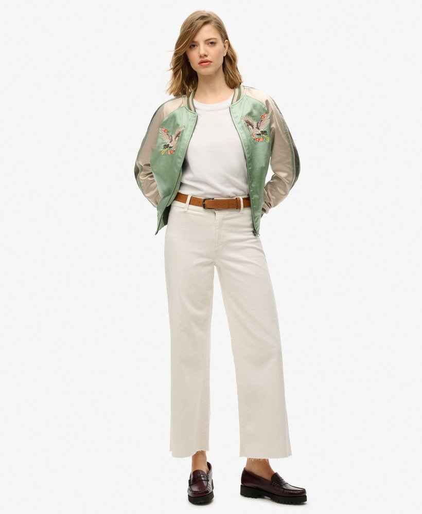 SUIKAJAN EMBROIDERED BOMBER