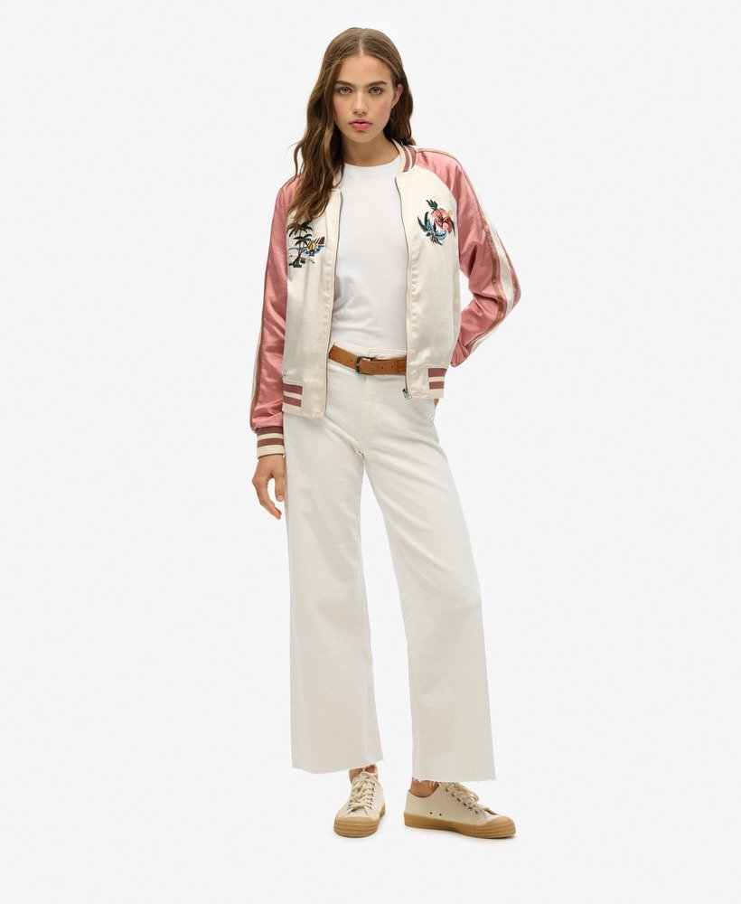 SUIKAJAN EMBROIDERED BOMBER