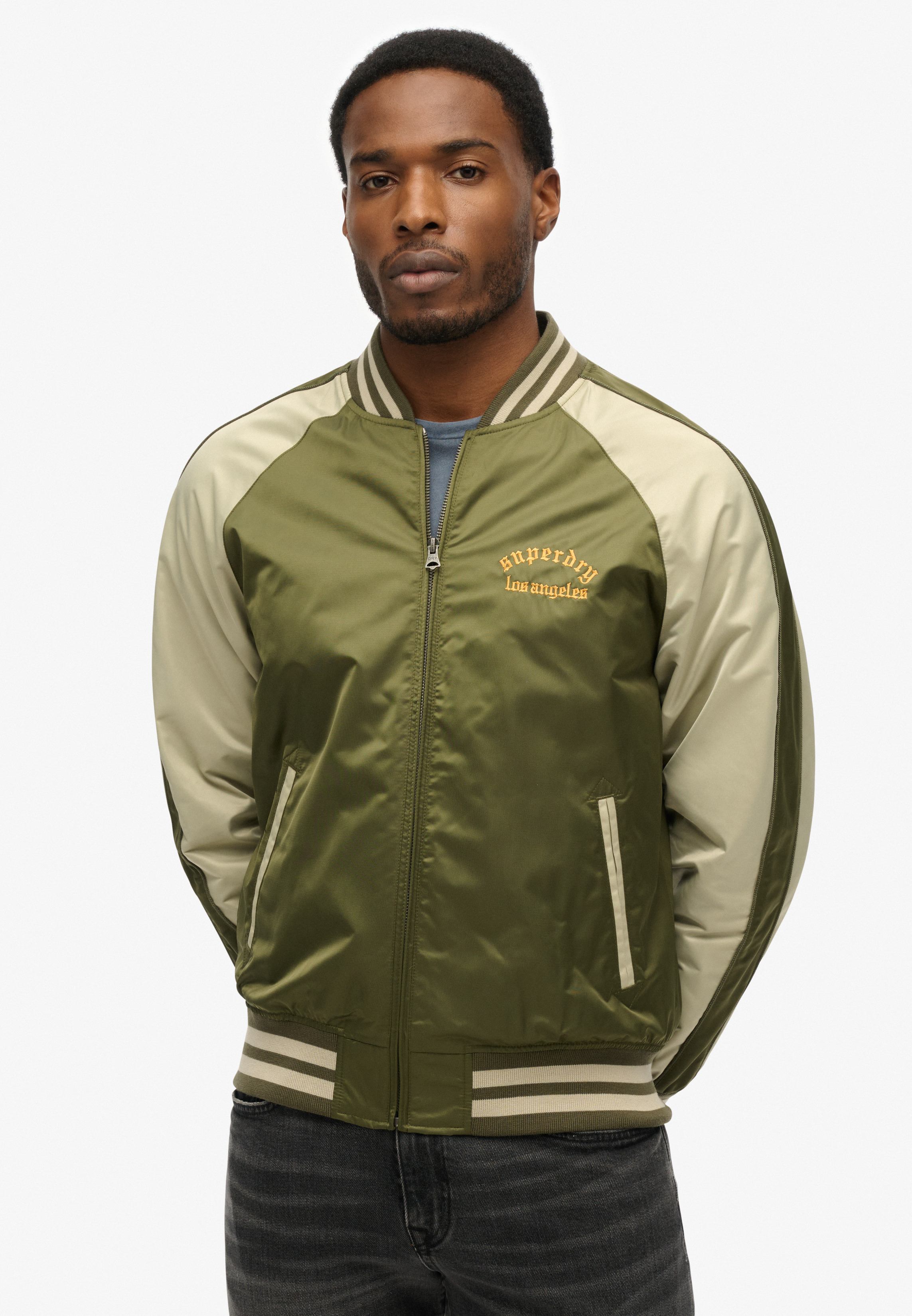 SOUVENIR EMBROIDERED BOMBER