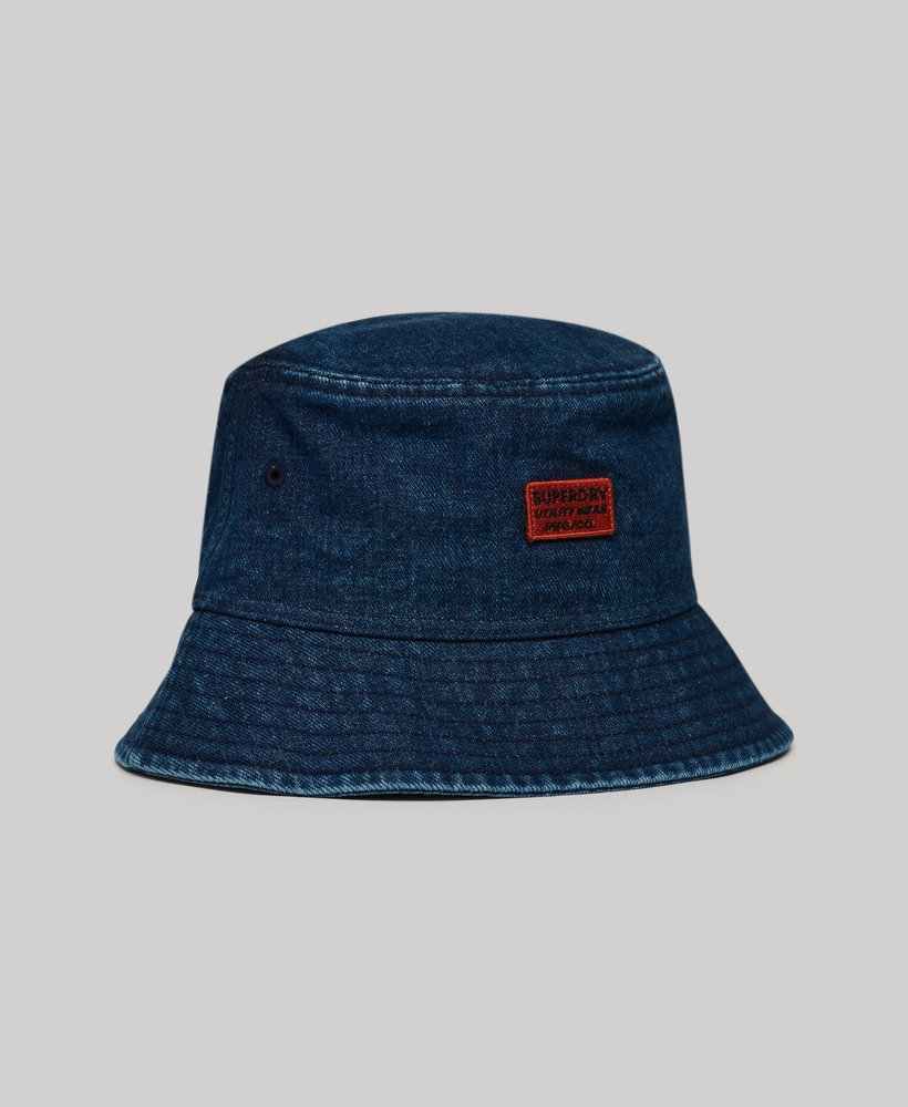 WASHED BUCKET HAT