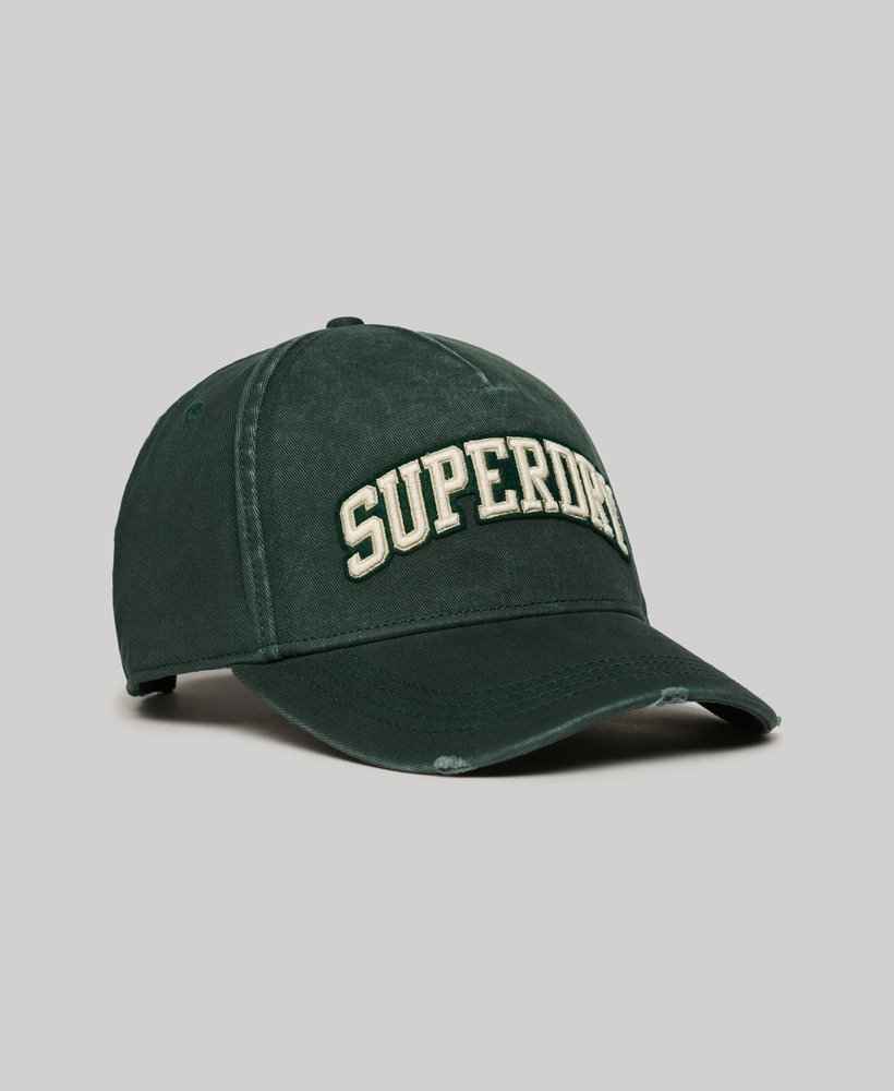 VARSITY LOGO TRUCKER CAP