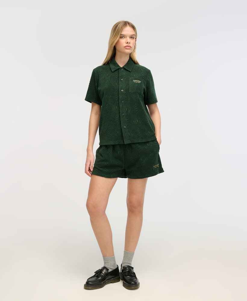 COUNTRY CLUB TOWELLING SHIRT