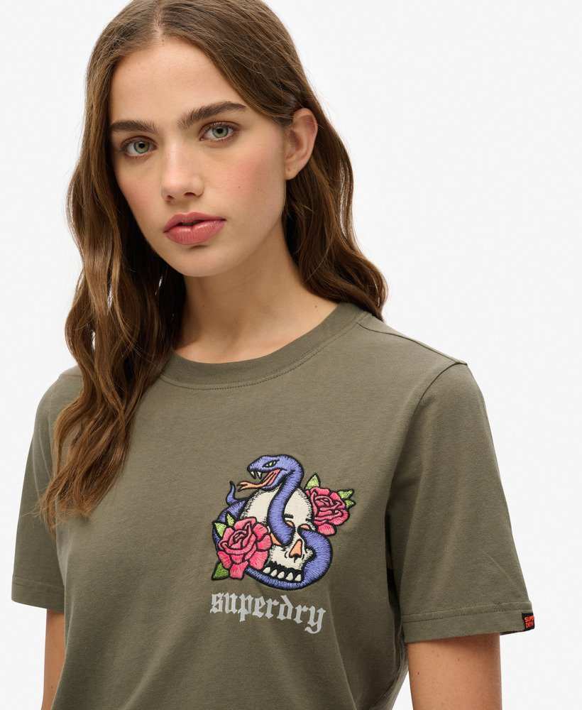 OLD SCHOOL TATTOO RELAXED TEE