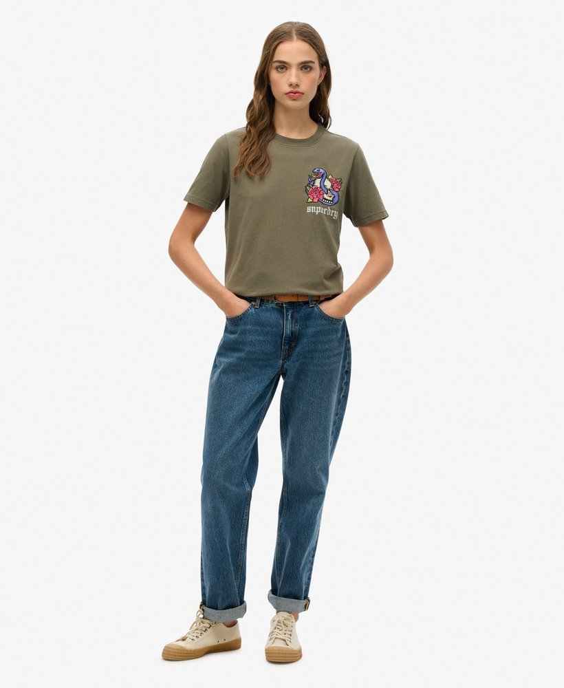 OLD SCHOOL TATTOO RELAXED TEE