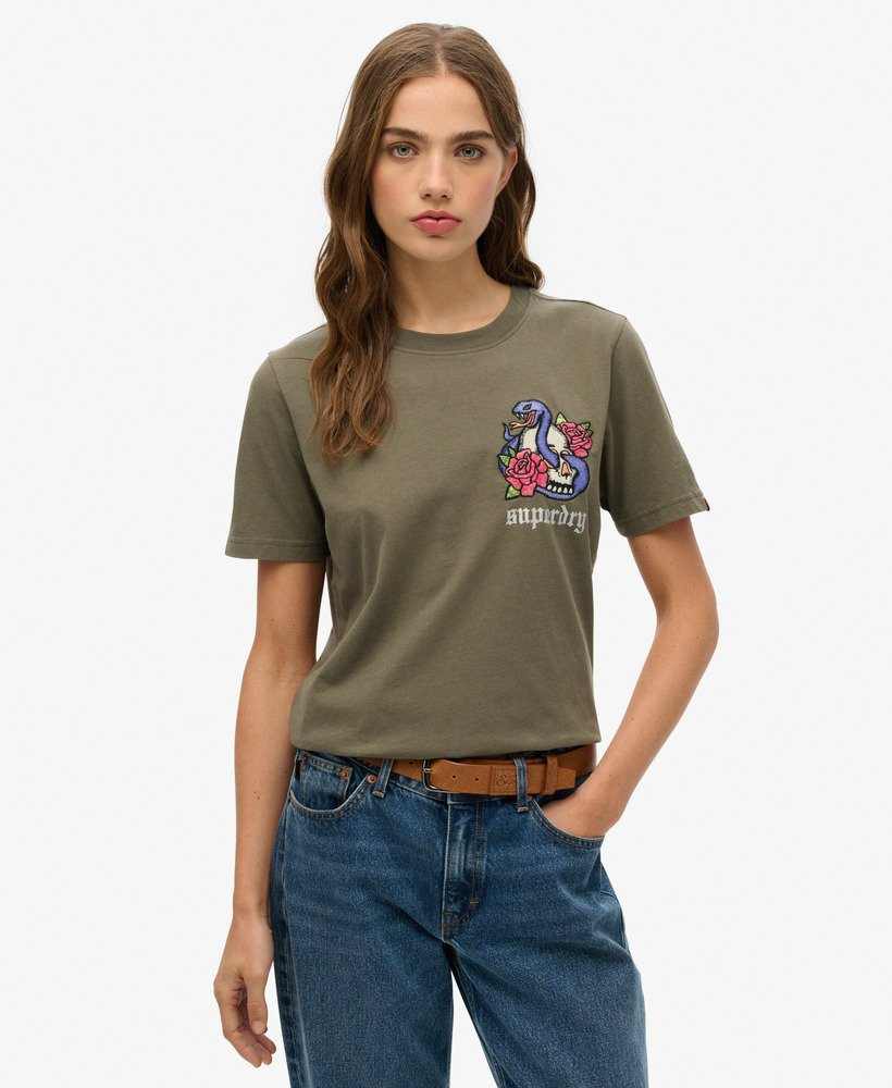 OLD SCHOOL TATTOO RELAXED TEE