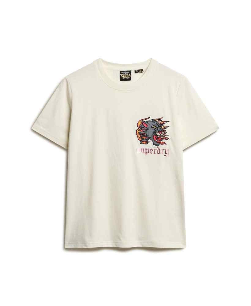 OLD SCHOOL TATTOO RELAXED TEE