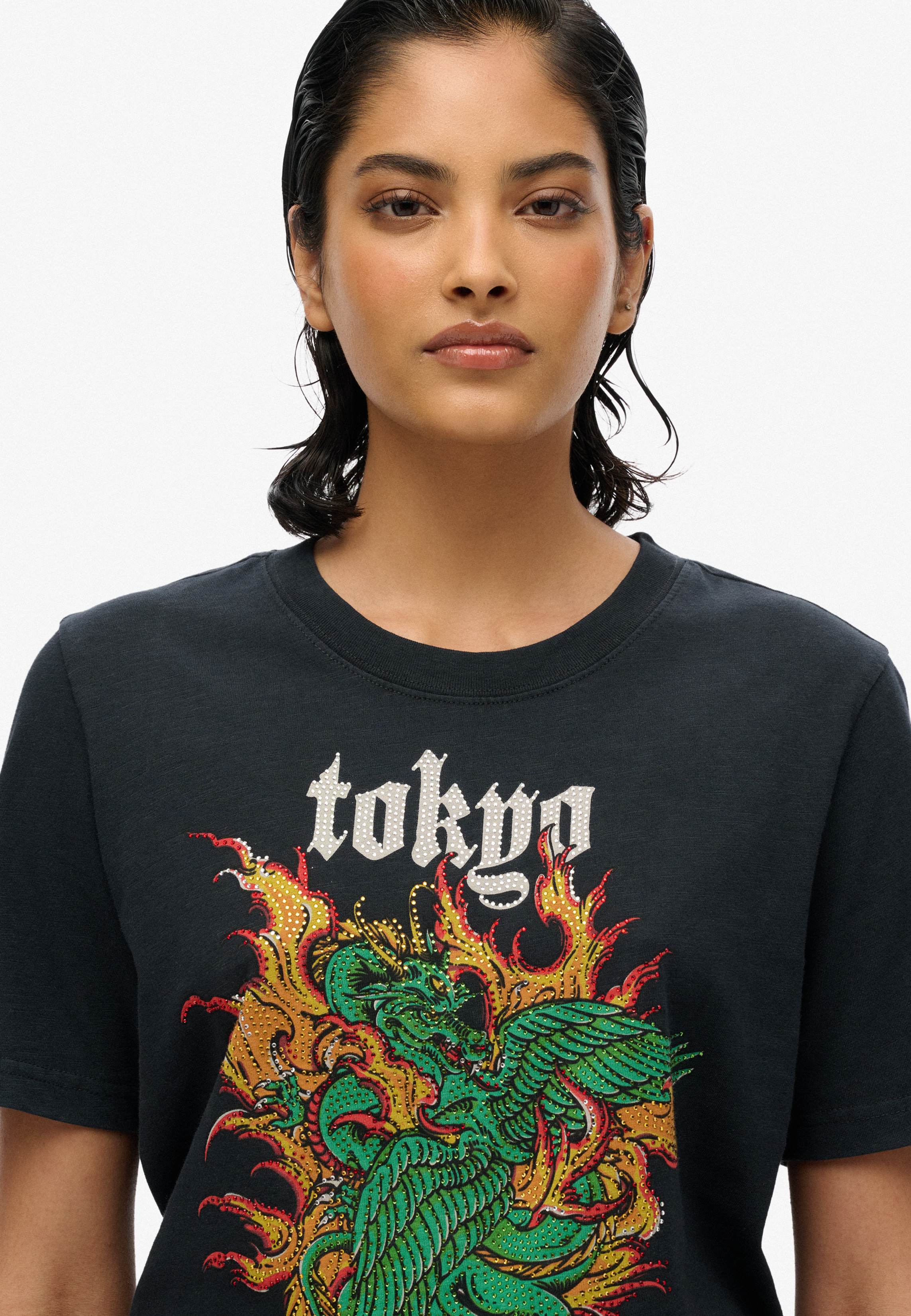 NEO TRAD TATTOO RELAXED TEE