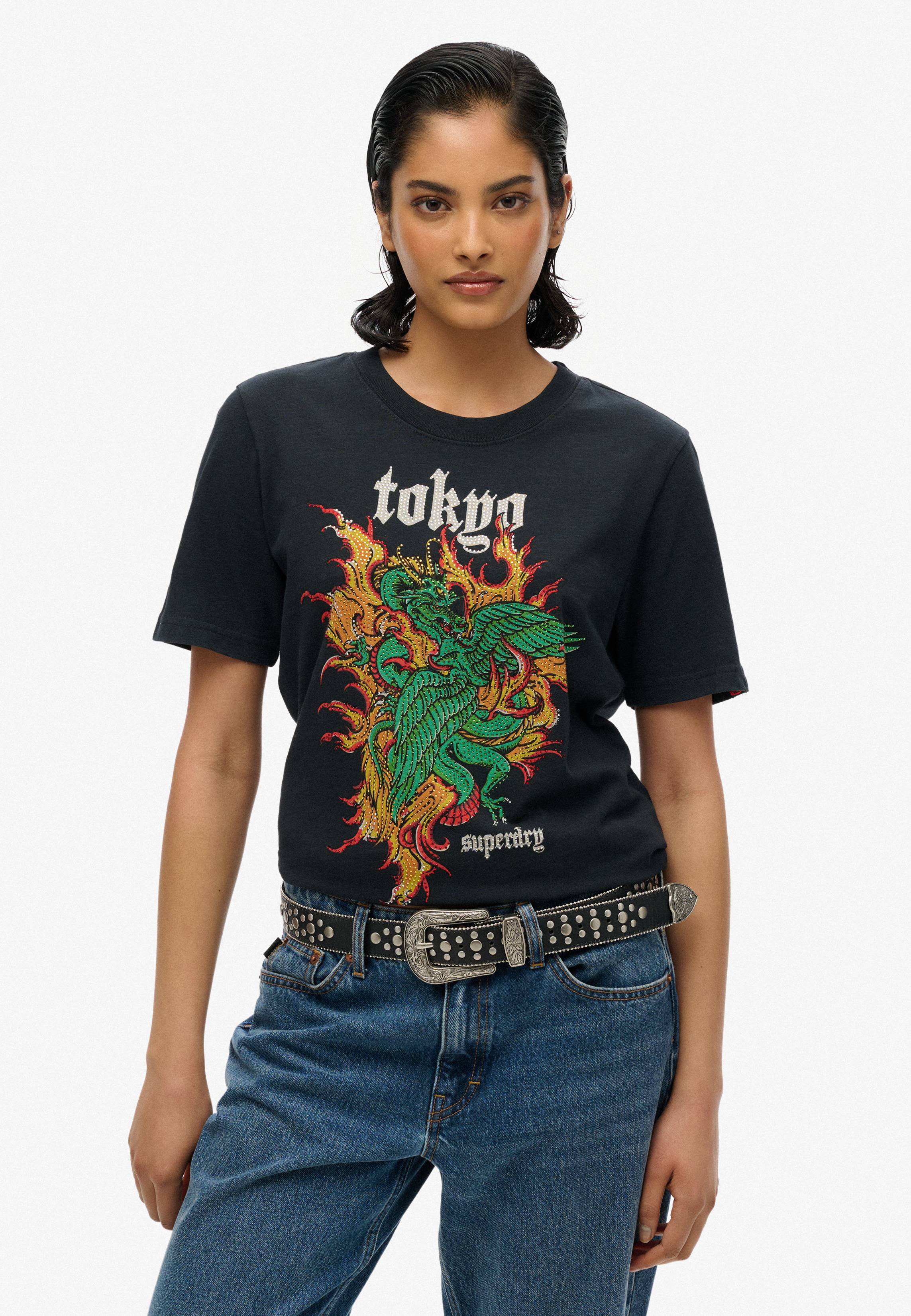 NEO TRAD TATTOO RELAXED TEE