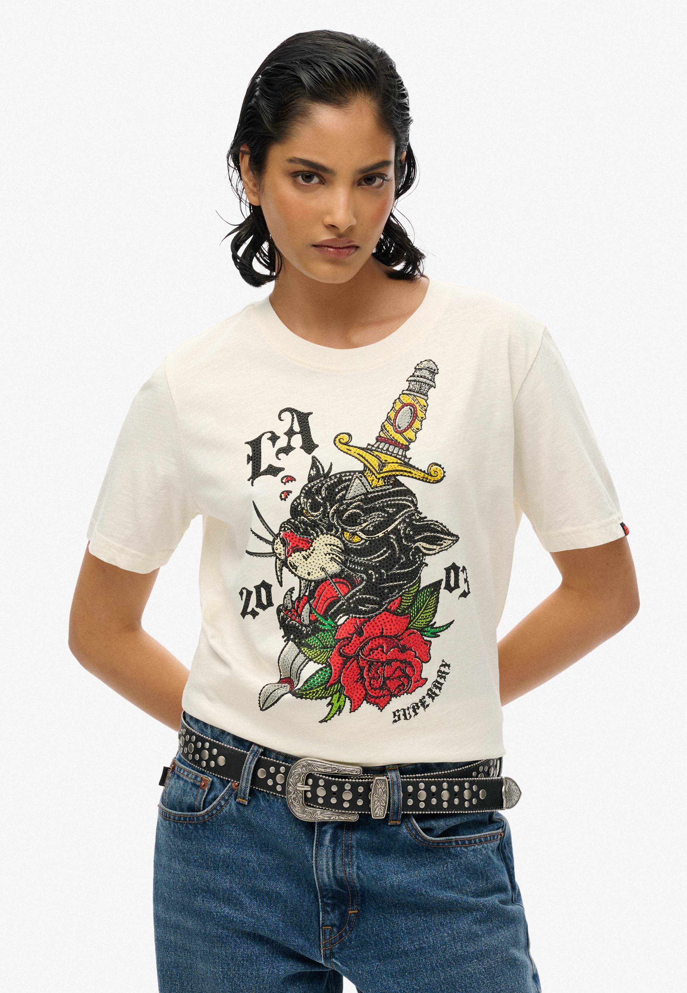 NEO TRAD TATTOO RELAXED TEE