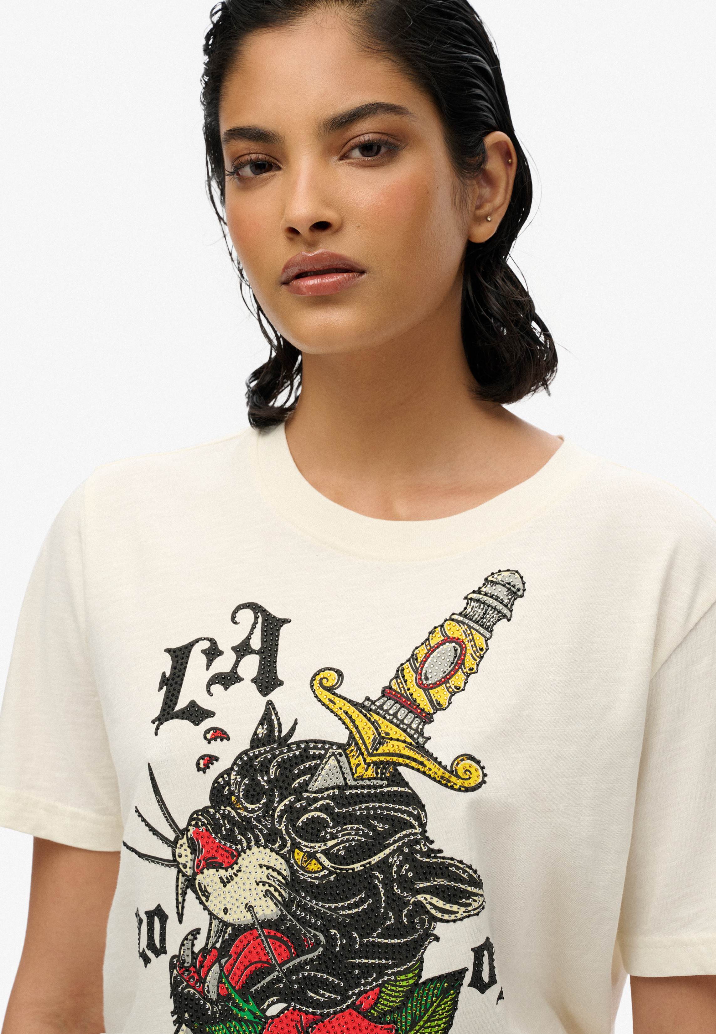 NEO TRAD TATTOO RELAXED TEE