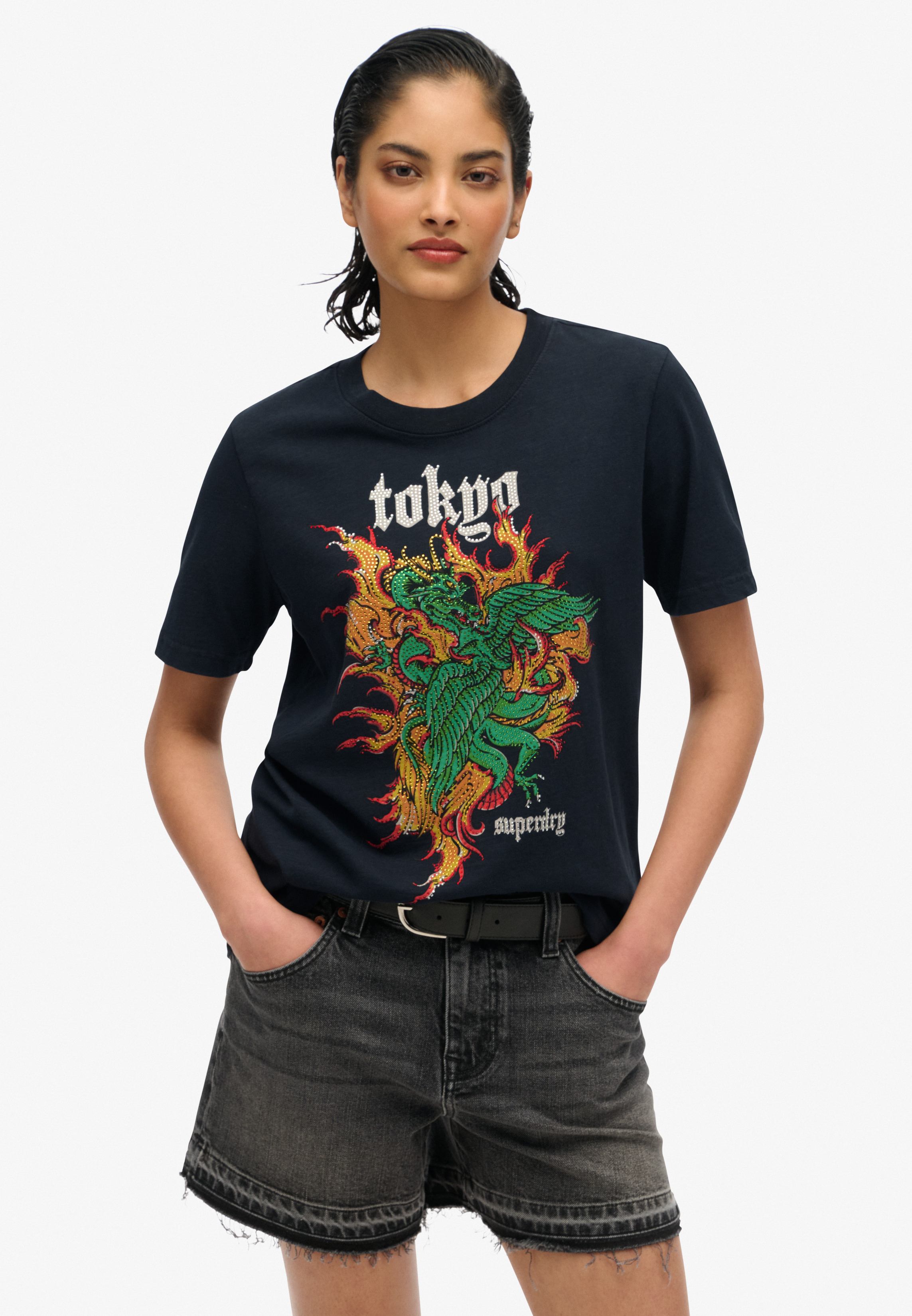 VL TOKYO RELAXED TEE