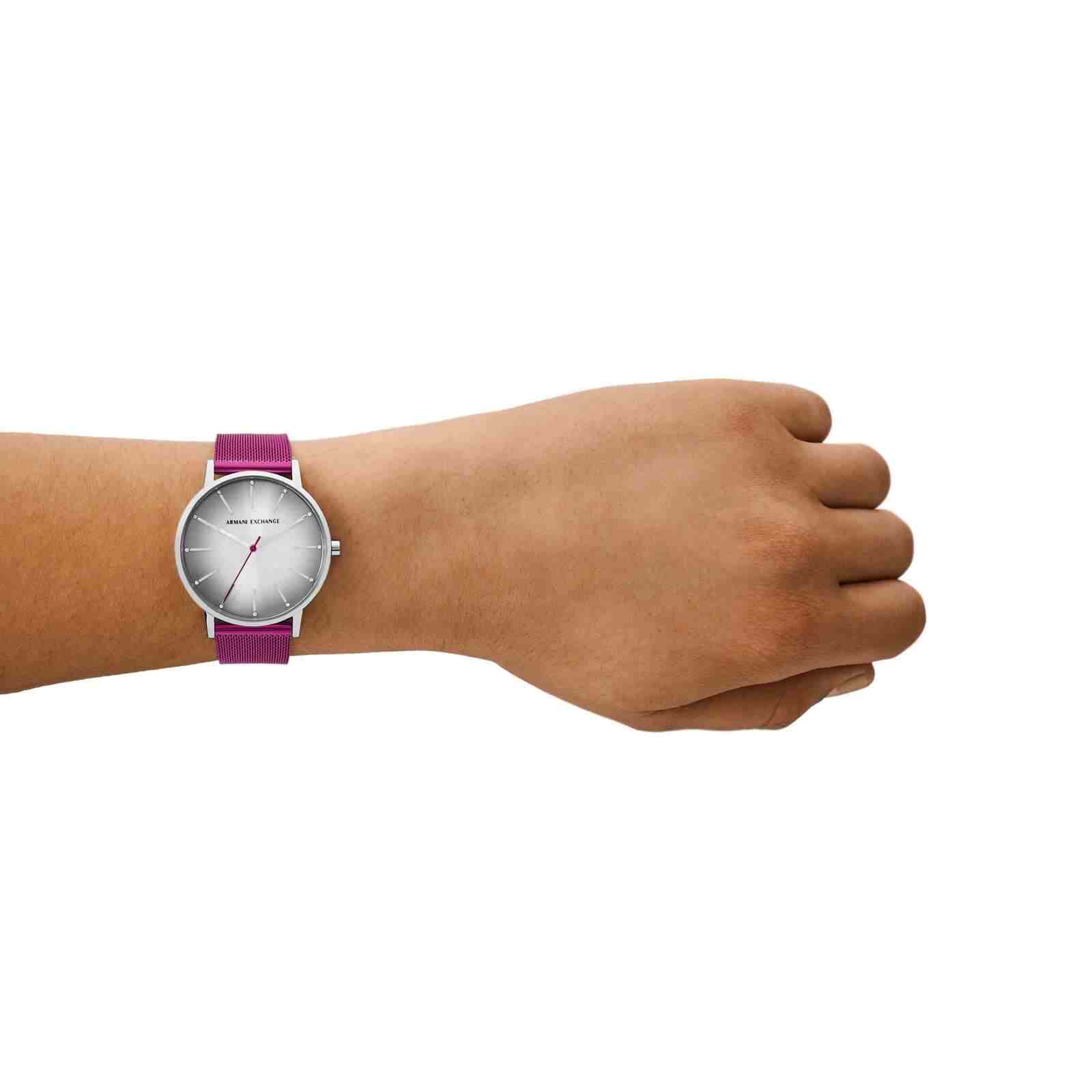 Armani Exchange Two Tone Watch AX5616I