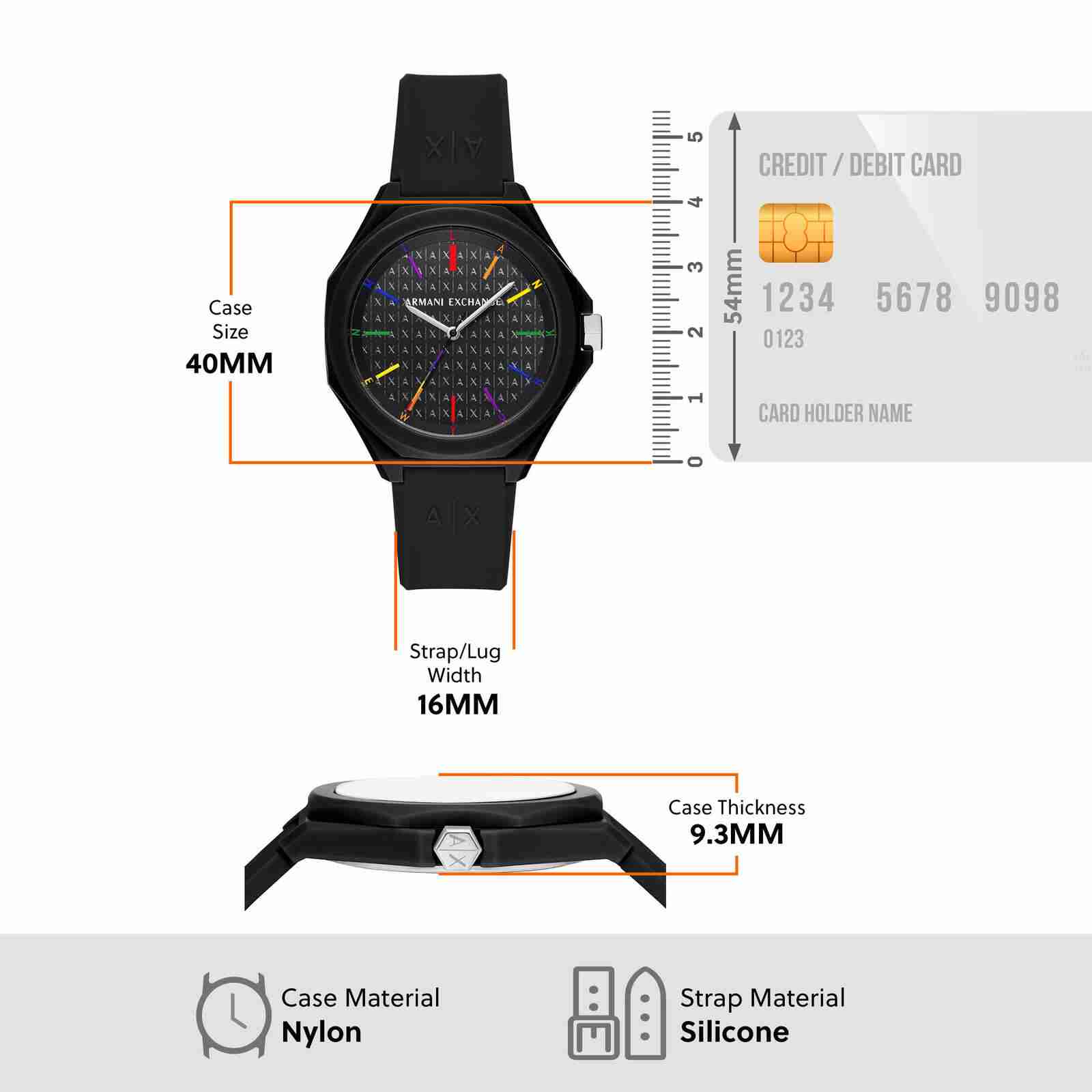 Women Black Analog watch