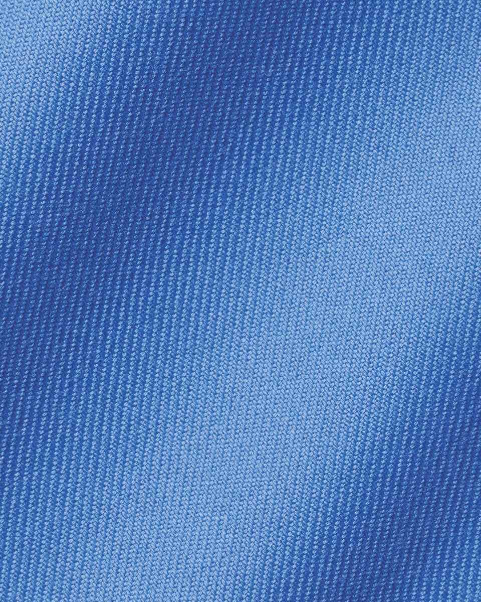 Cutaway Collar Non-Iron Twill Shirt  - Ocean Blue
