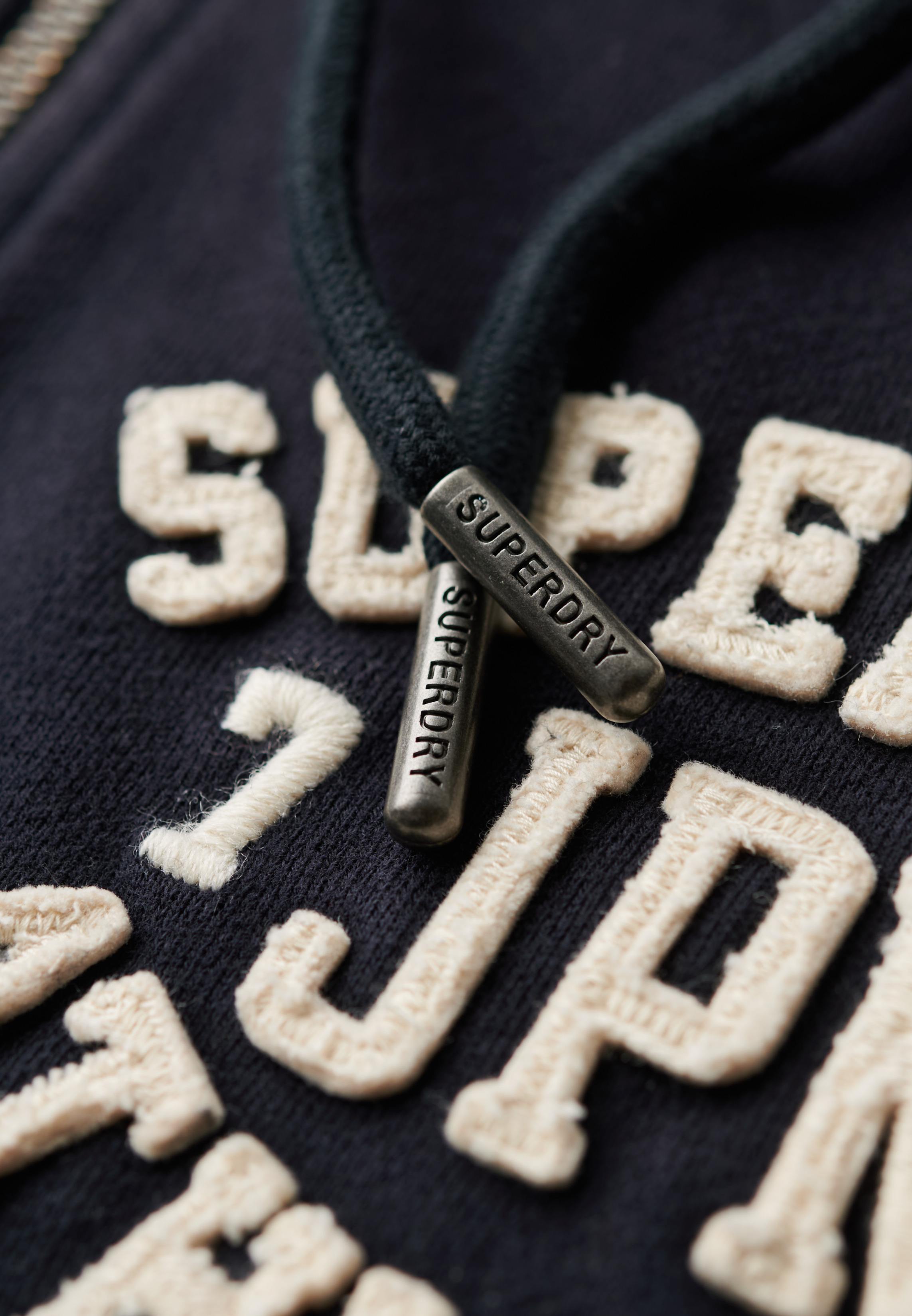ATHLETIC RELAXED CROP ZIPHOOD