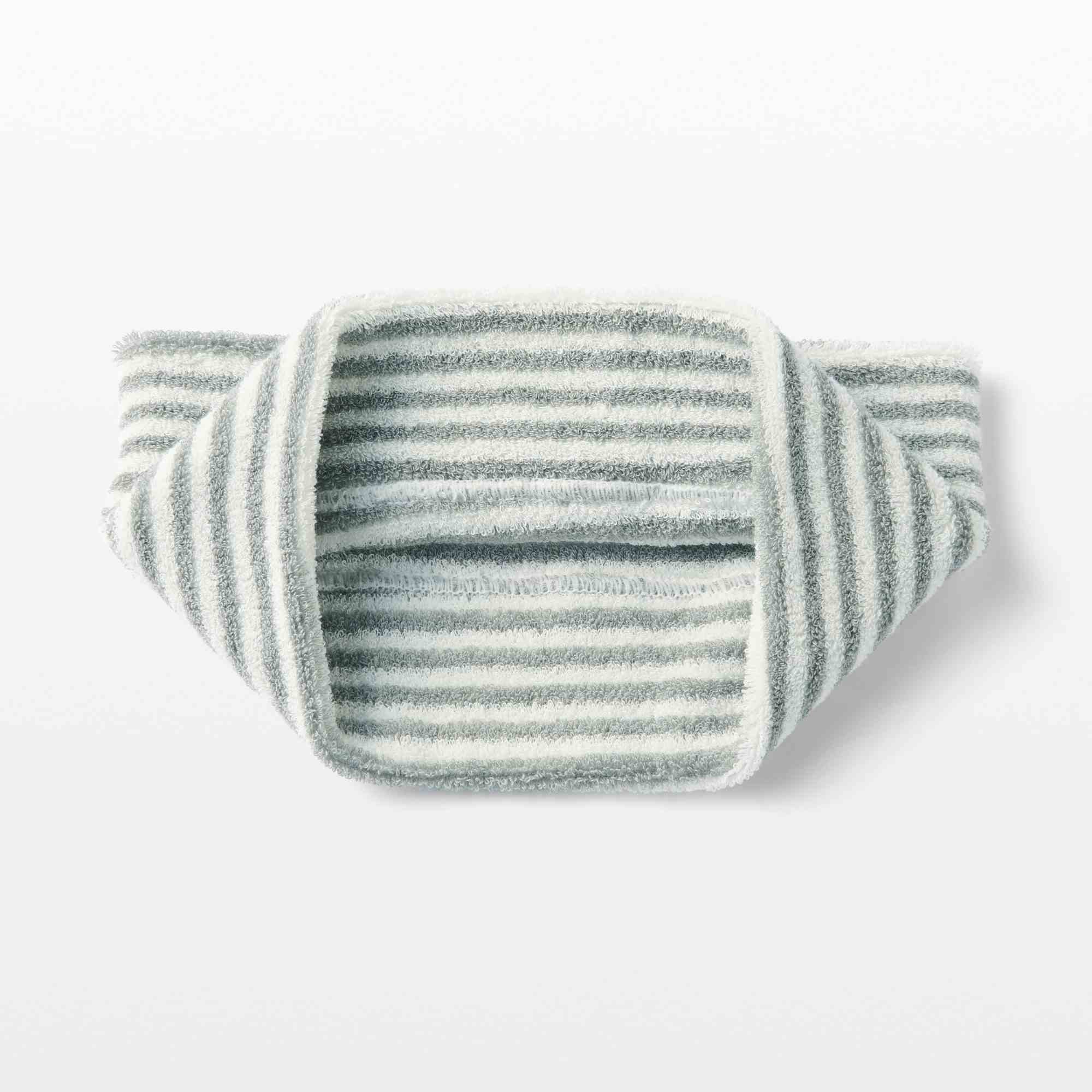 Pile Hair turban / Wide