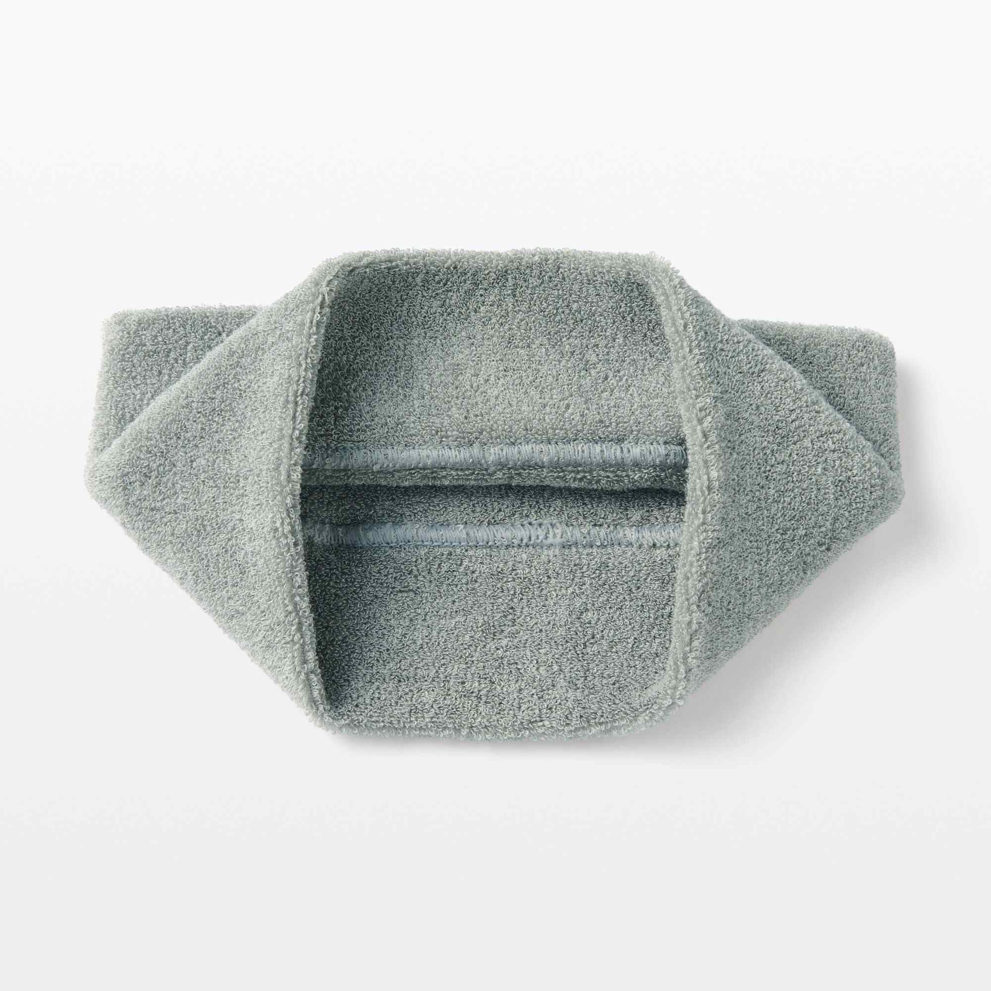 Pile Hair turban / Wide