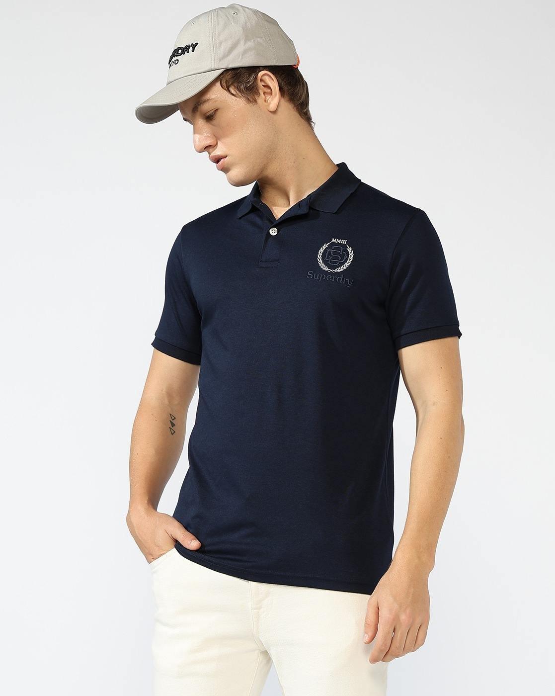 TEXTURED INTERLOCK S/S POLO