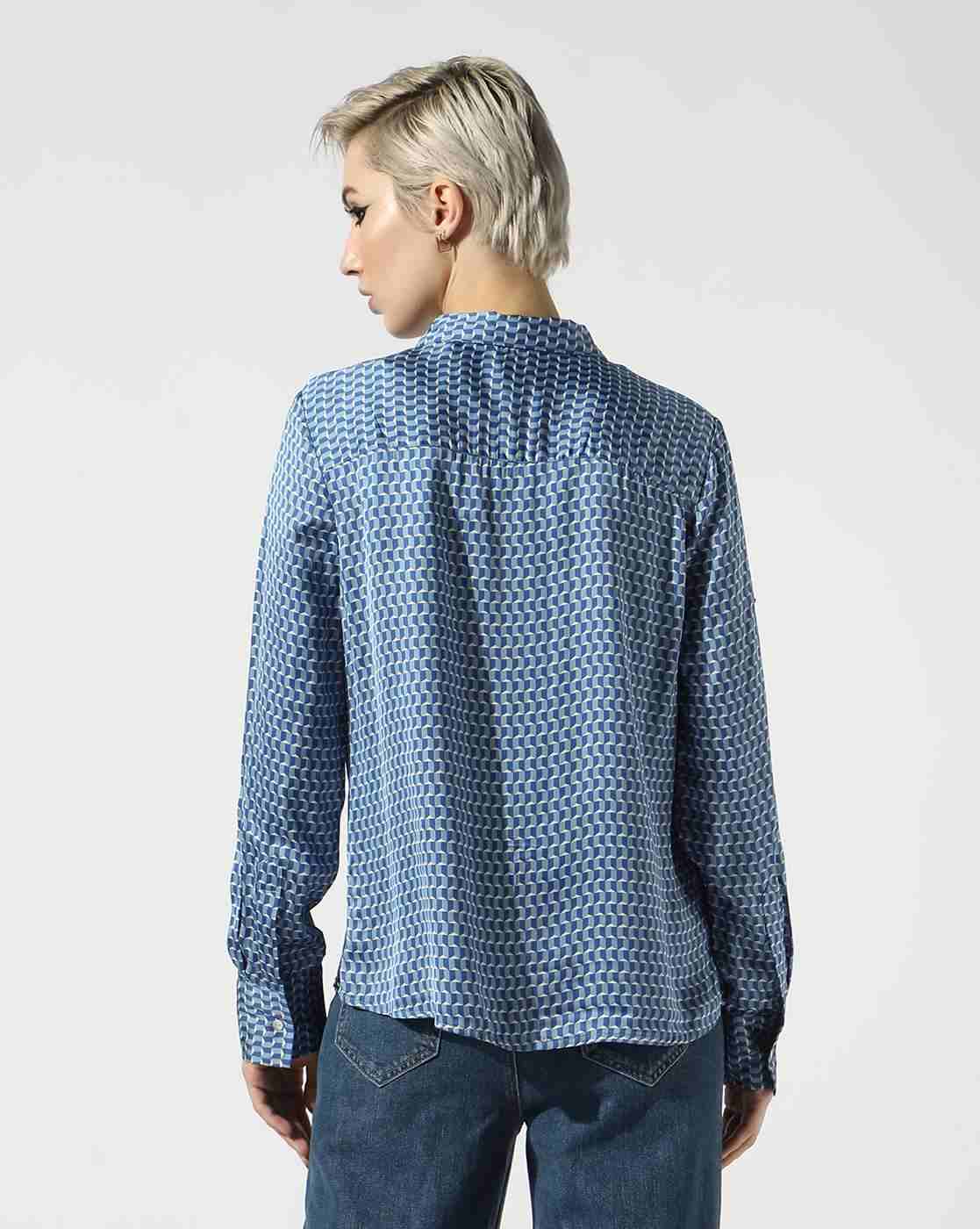 Studios Satin Printed Shirt