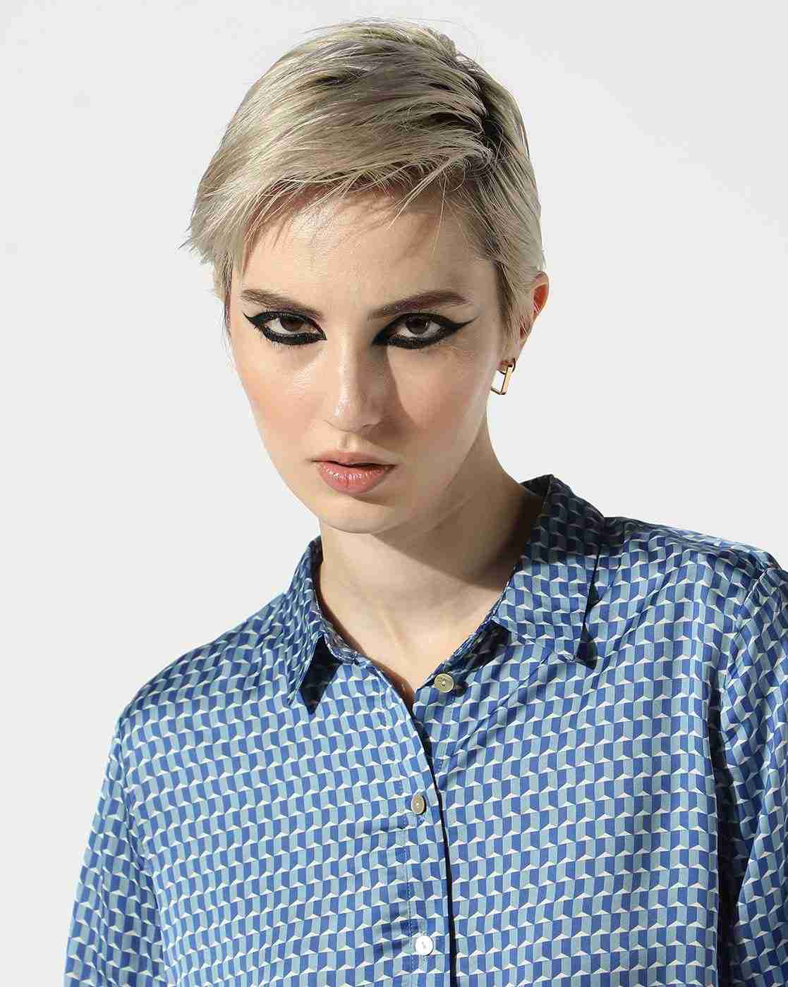 Studios Satin Printed Shirt